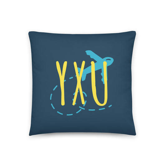 Airplane Throw Pillow • YXU London • YHM Designs - Image 01