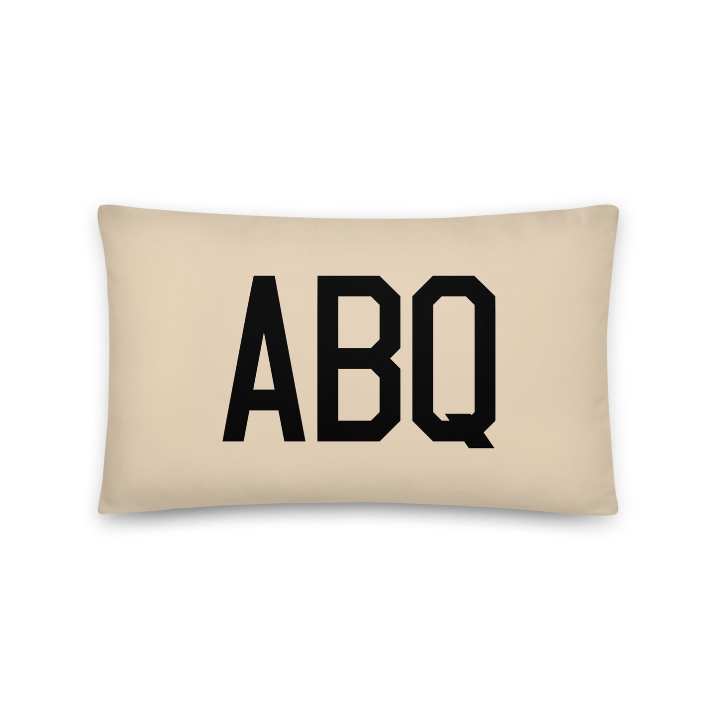 Buffalo Plaid Throw Pillow • ABQ Albuquerque • YHM Designs - Image 05