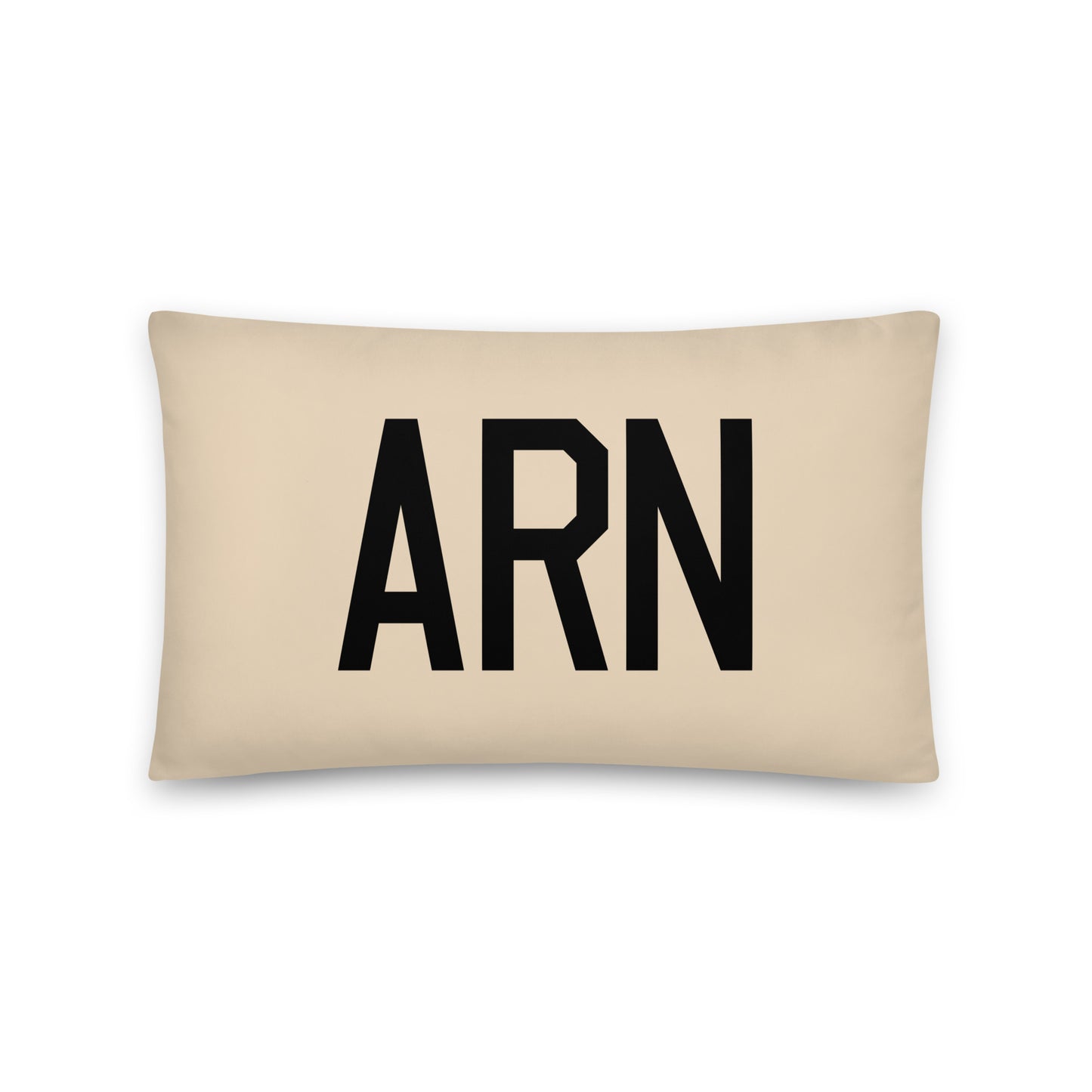 Buffalo Plaid Throw Pillow • ARN Stockholm • YHM Designs - Image 05