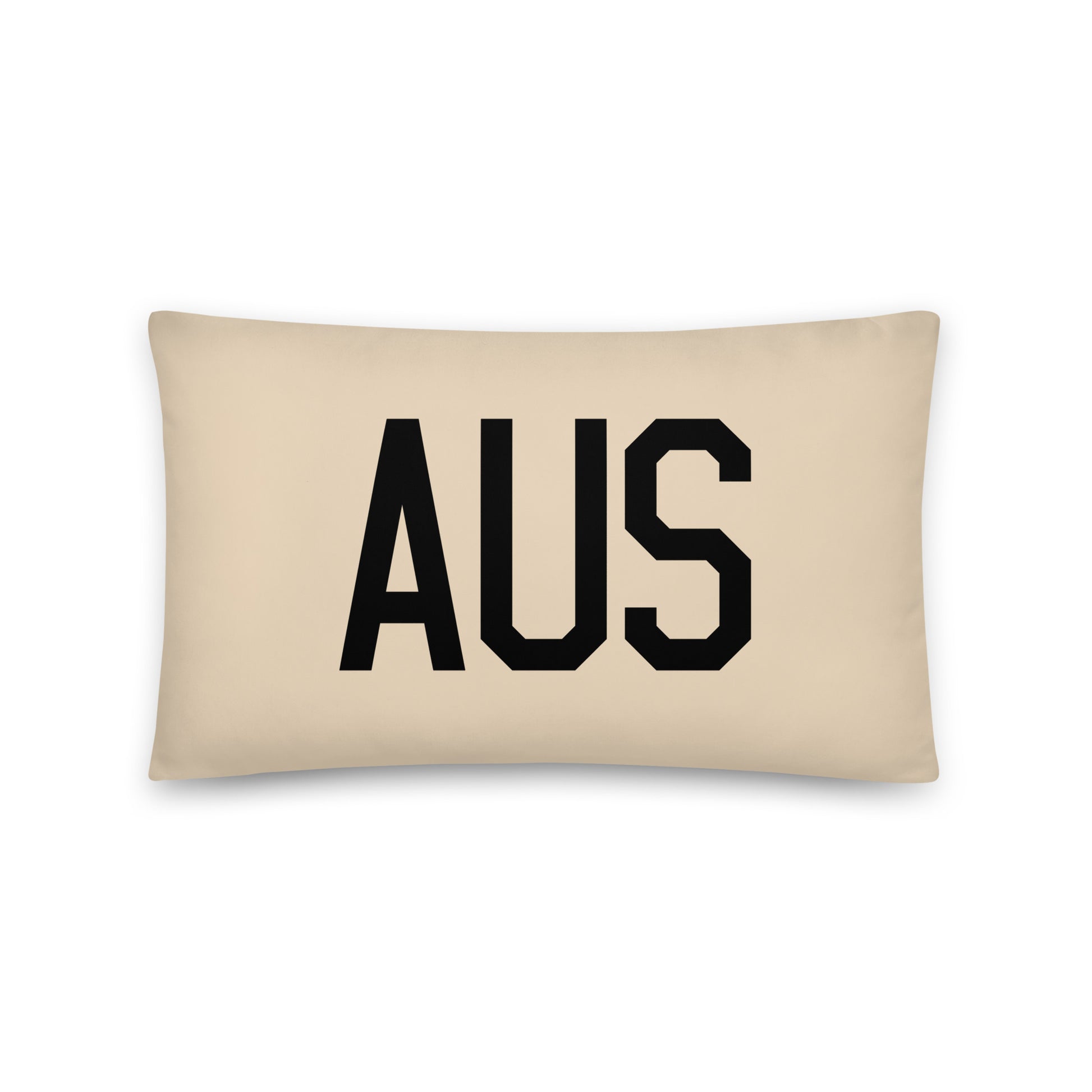 Buffalo Plaid Throw Pillow • AUS Austin • YHM Designs - Image 05