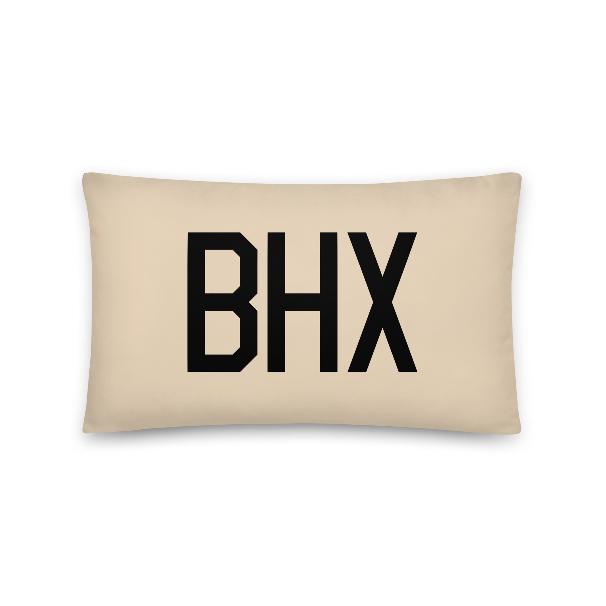 Buffalo Plaid Throw Pillow • BHX Birmingham • YHM Designs - Image 05