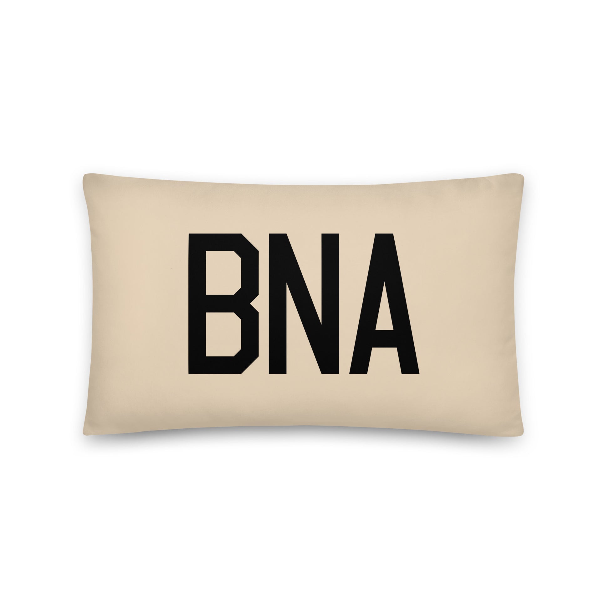 Buffalo Plaid Throw Pillow • BNA Nashville • YHM Designs - Image 05