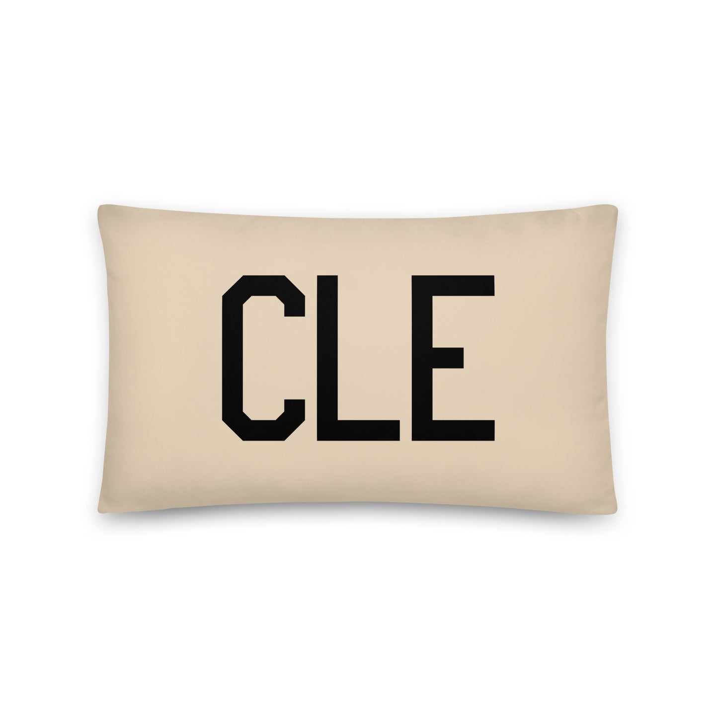 Buffalo Plaid Throw Pillow • CLE Cleveland • YHM Designs - Image 05