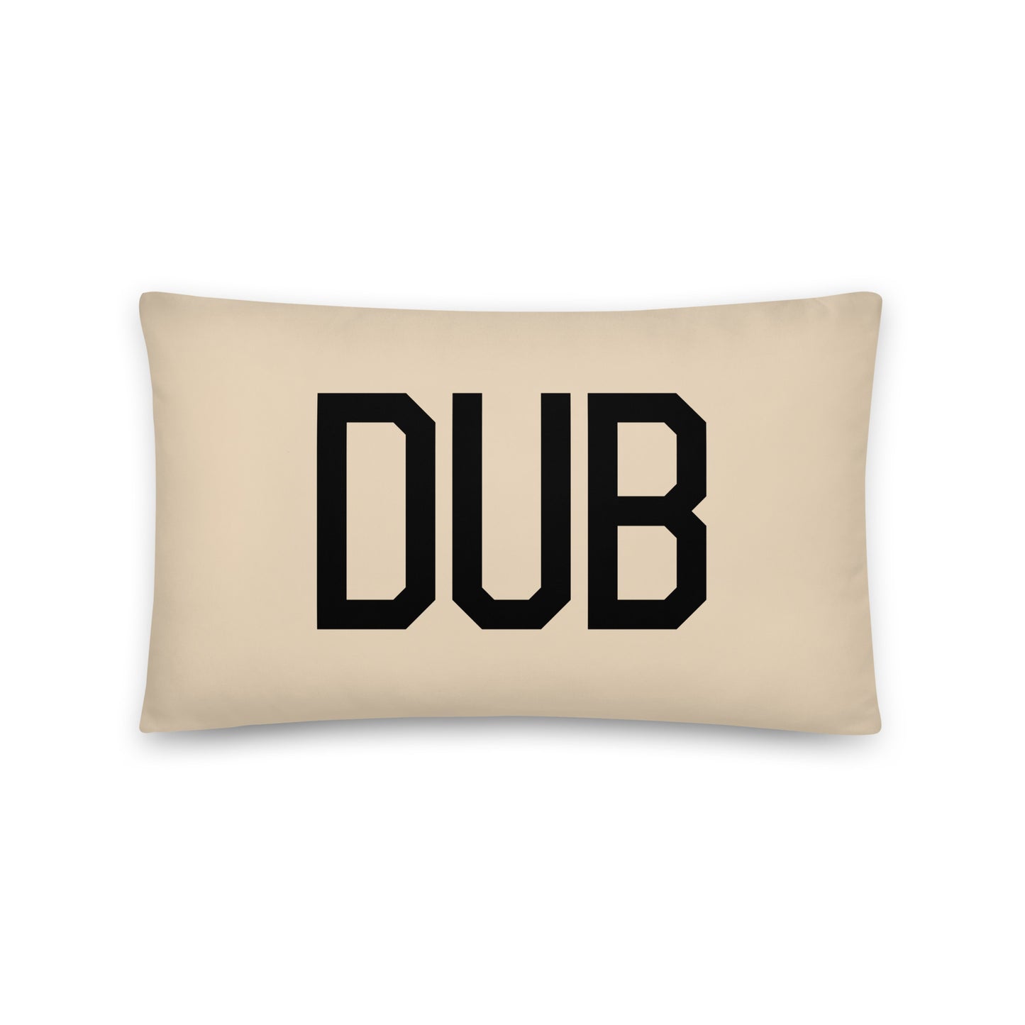 Buffalo Plaid Throw Pillow • DUB Dublin • YHM Designs - Image 05