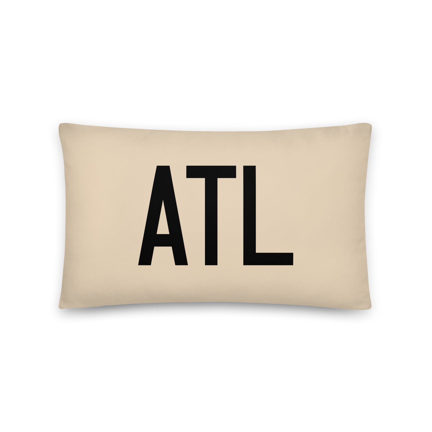 Buffalo Plaid Throw Pillow • ATL Atlanta • YHM Designs - Image 05