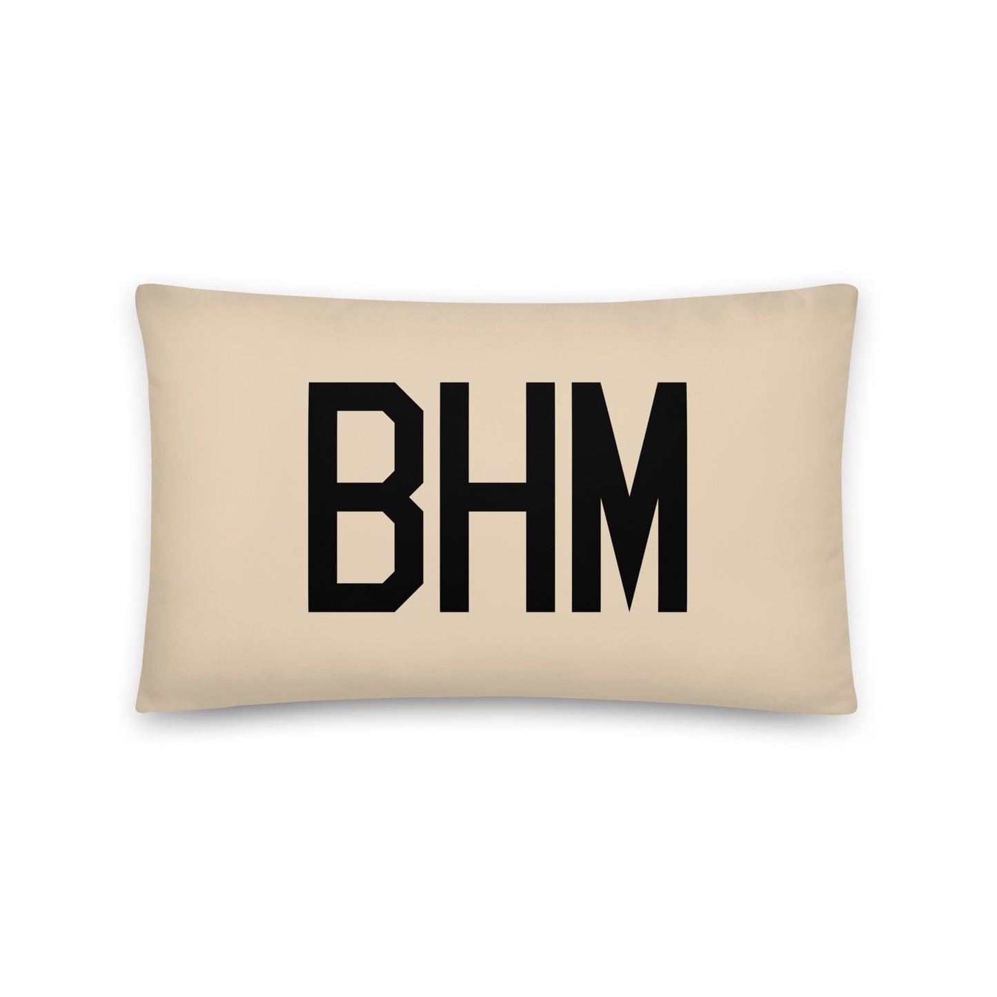 Buffalo Plaid Throw Pillow • BHM Birmingham • YHM Designs - Image 05
