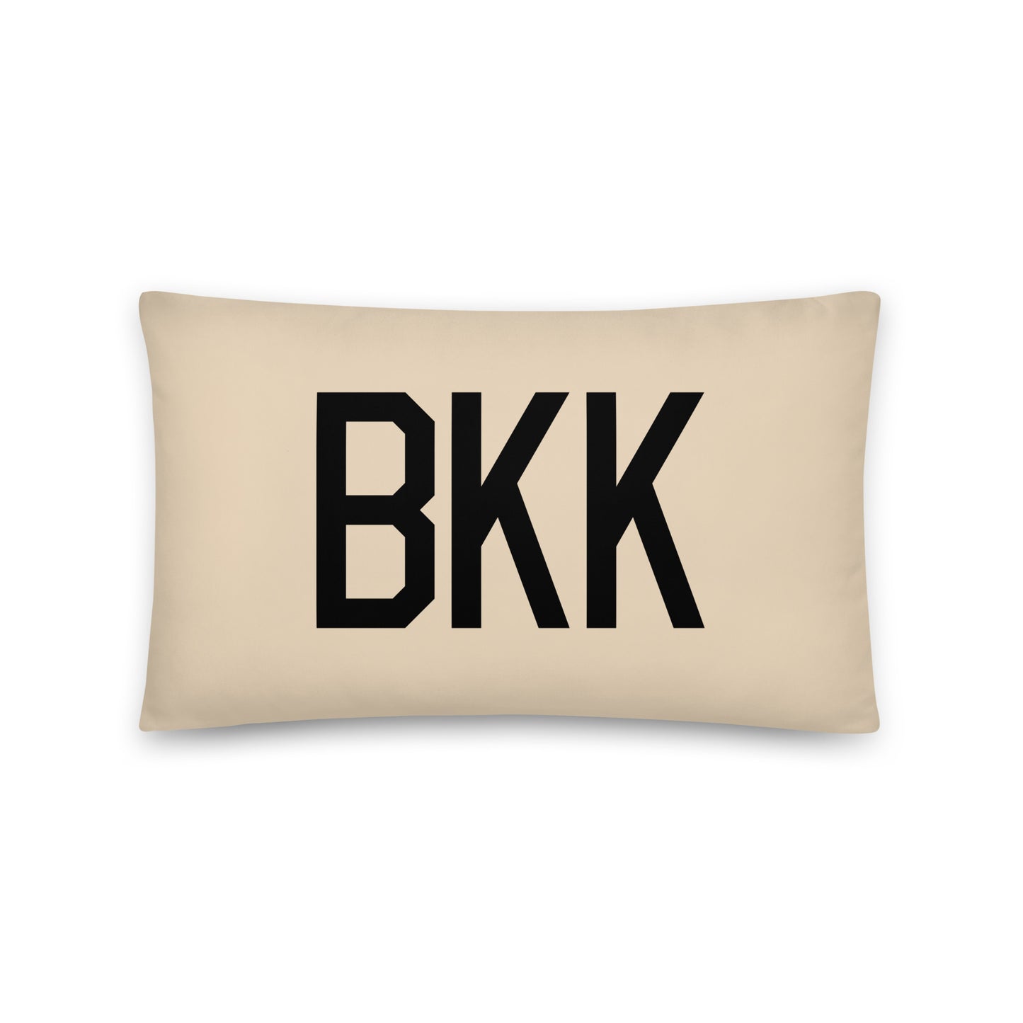 Buffalo Plaid Throw Pillow • BKK Bangkok • YHM Designs - Image 05