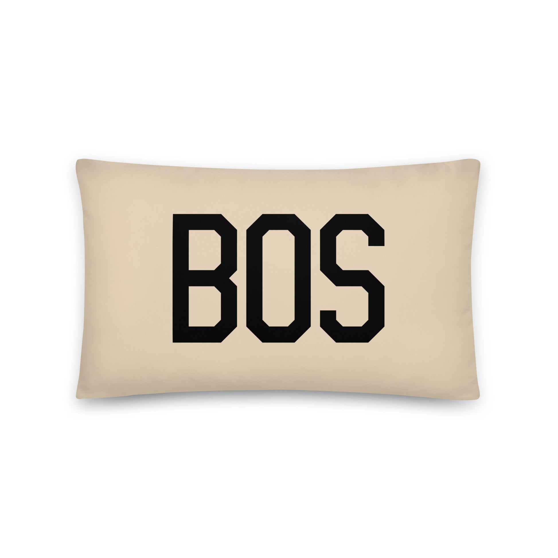 Buffalo Plaid Throw Pillow • BOS Boston • YHM Designs - Image 05