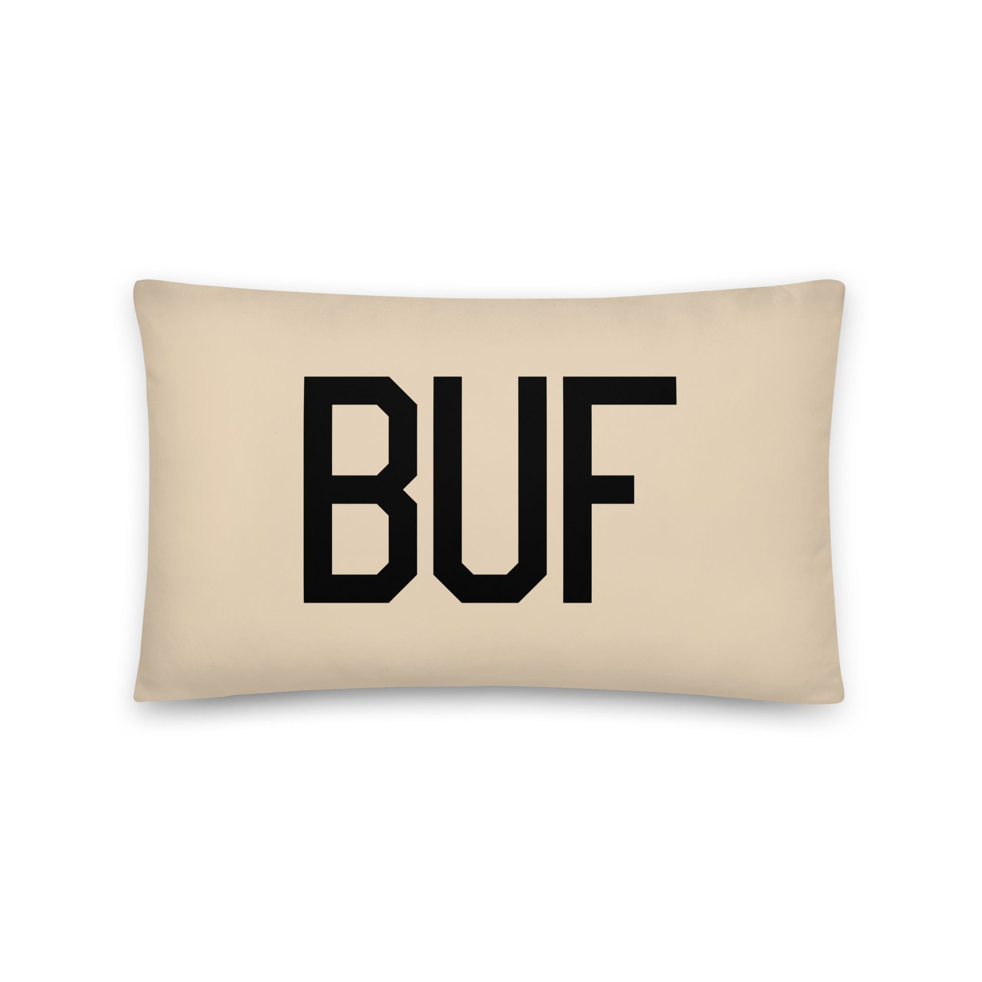 Buffalo Plaid Throw Pillow • BUF Buffalo • YHM Designs - Image 05