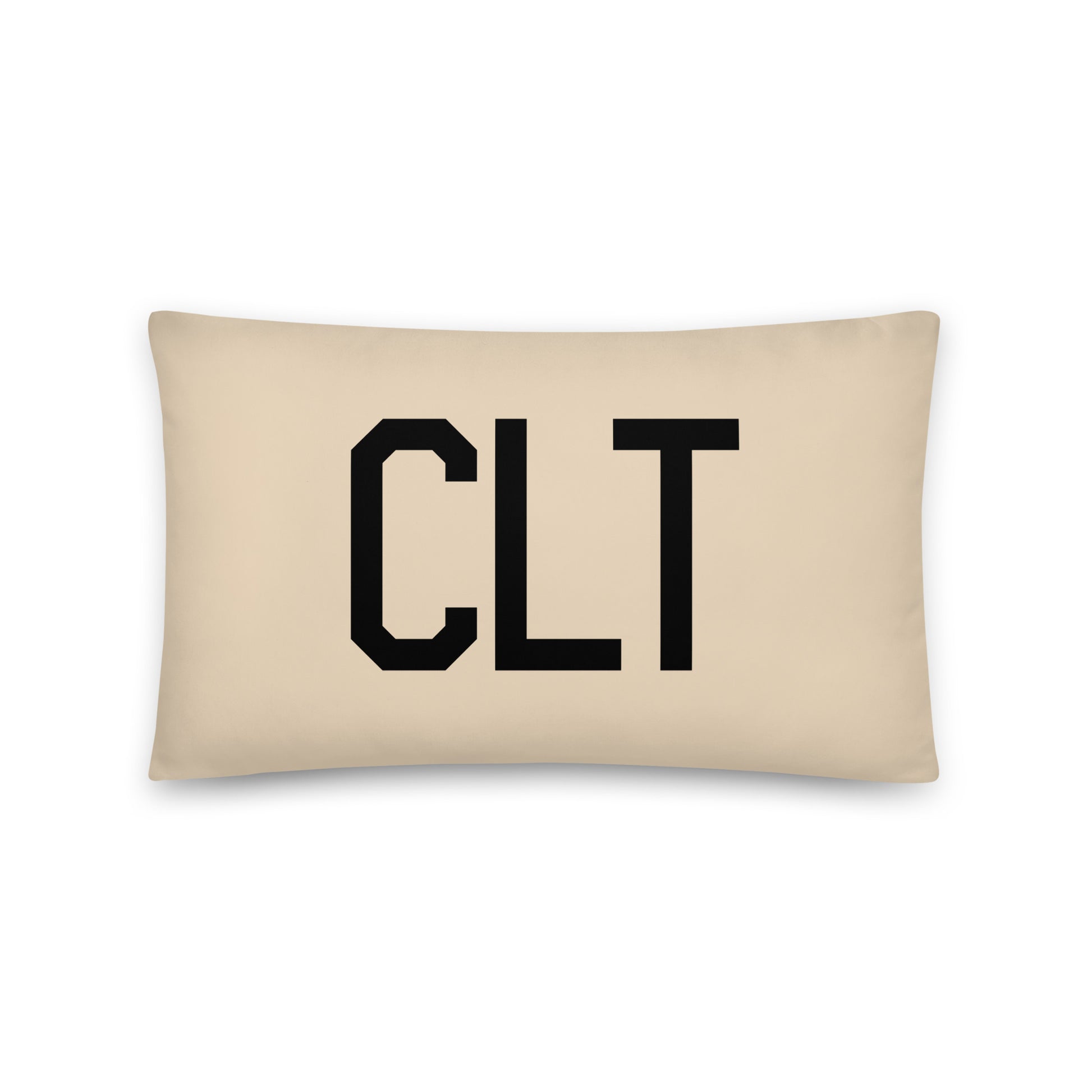 Buffalo Plaid Throw Pillow • CLT Charlotte • YHM Designs - Image 05