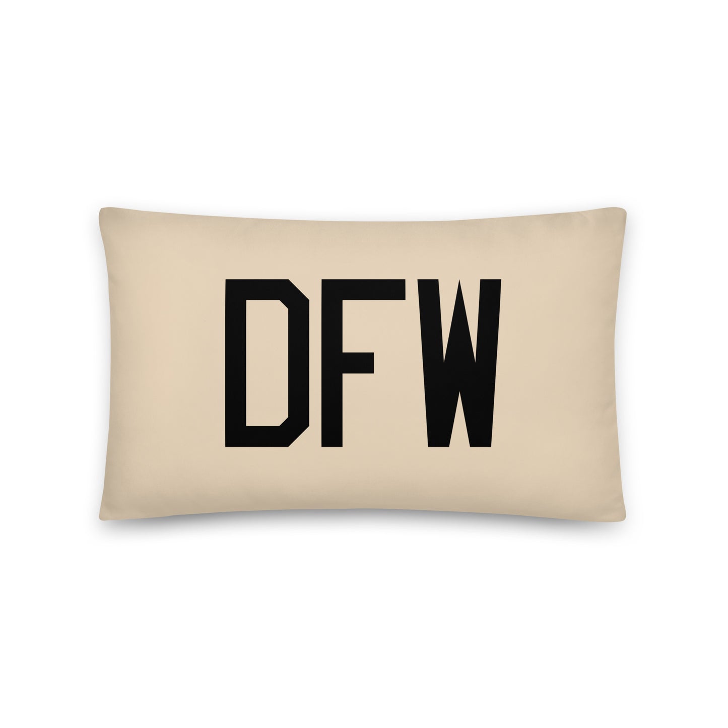 Buffalo Plaid Throw Pillow • DFW Dallas • YHM Designs - Image 05