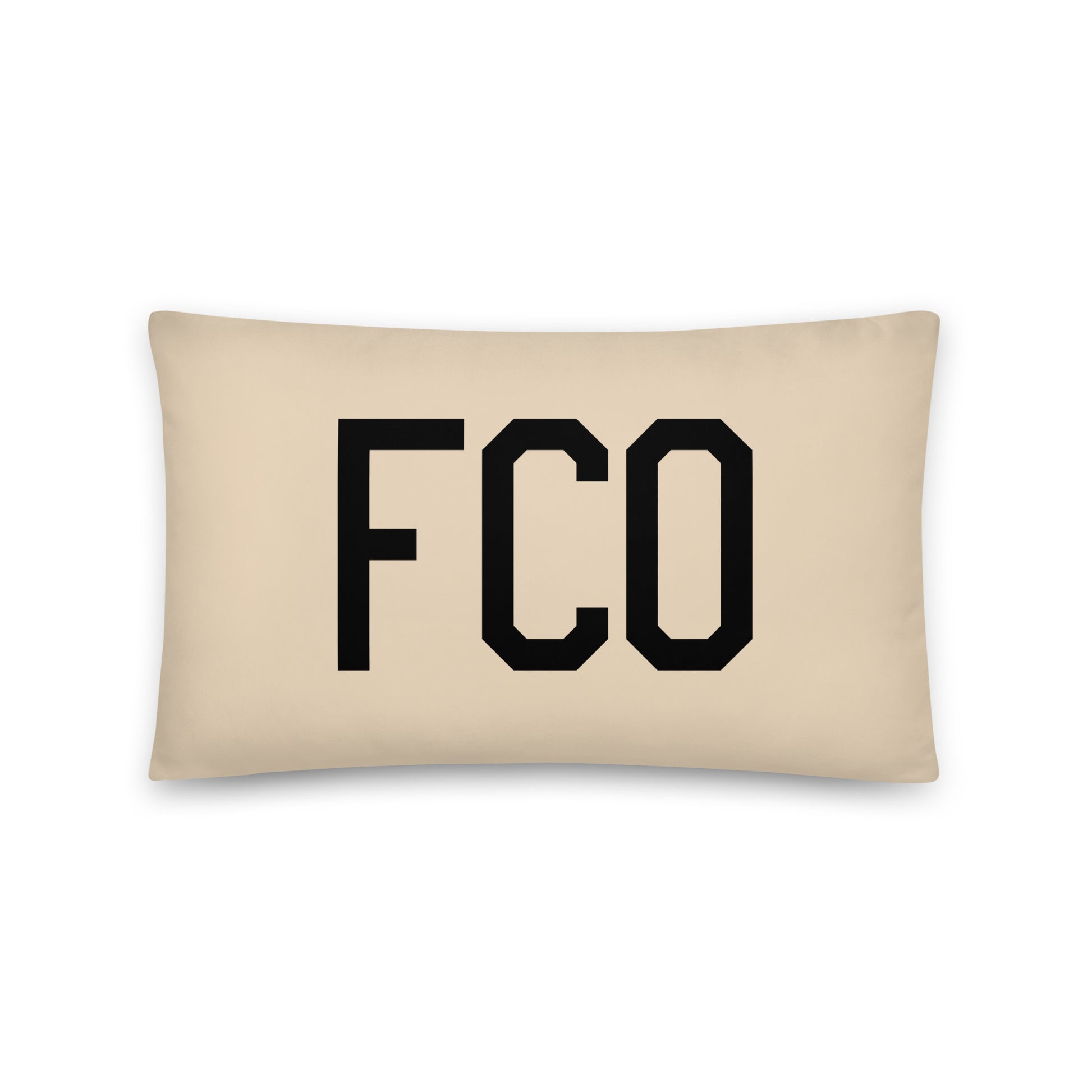 Buffalo Plaid Throw Pillow • FCO Rome • YHM Designs - Image 05