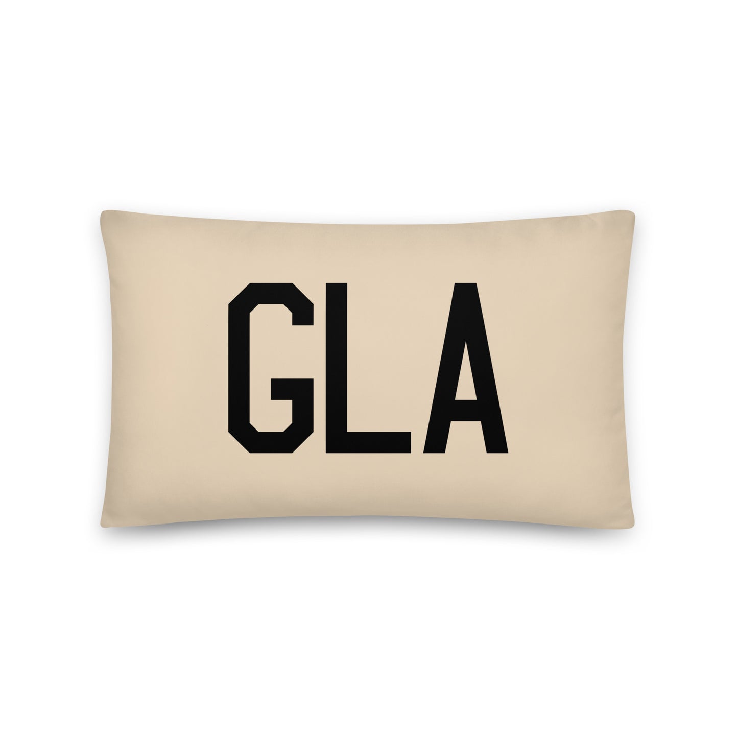 Buffalo Plaid Throw Pillow • GLA Glasgow • YHM Designs - Image 05