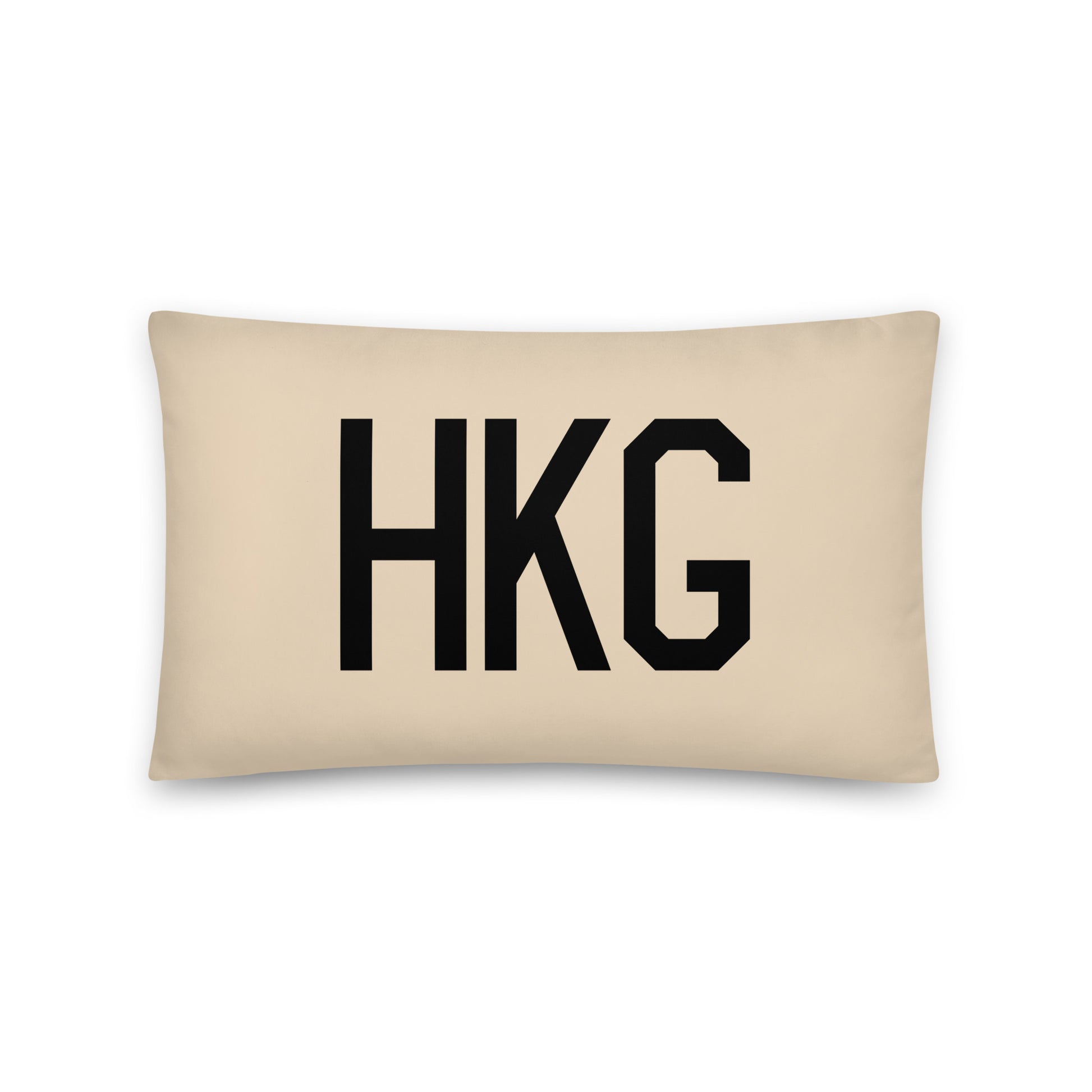 Buffalo Plaid Throw Pillow • HKG Hong Kong • YHM Designs - Image 05