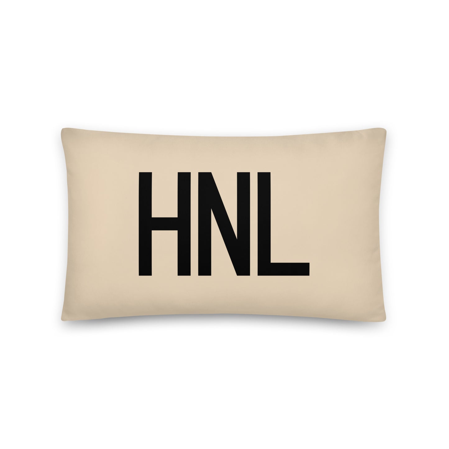 Buffalo Plaid Throw Pillow • HNL Honolulu • YHM Designs - Image 05