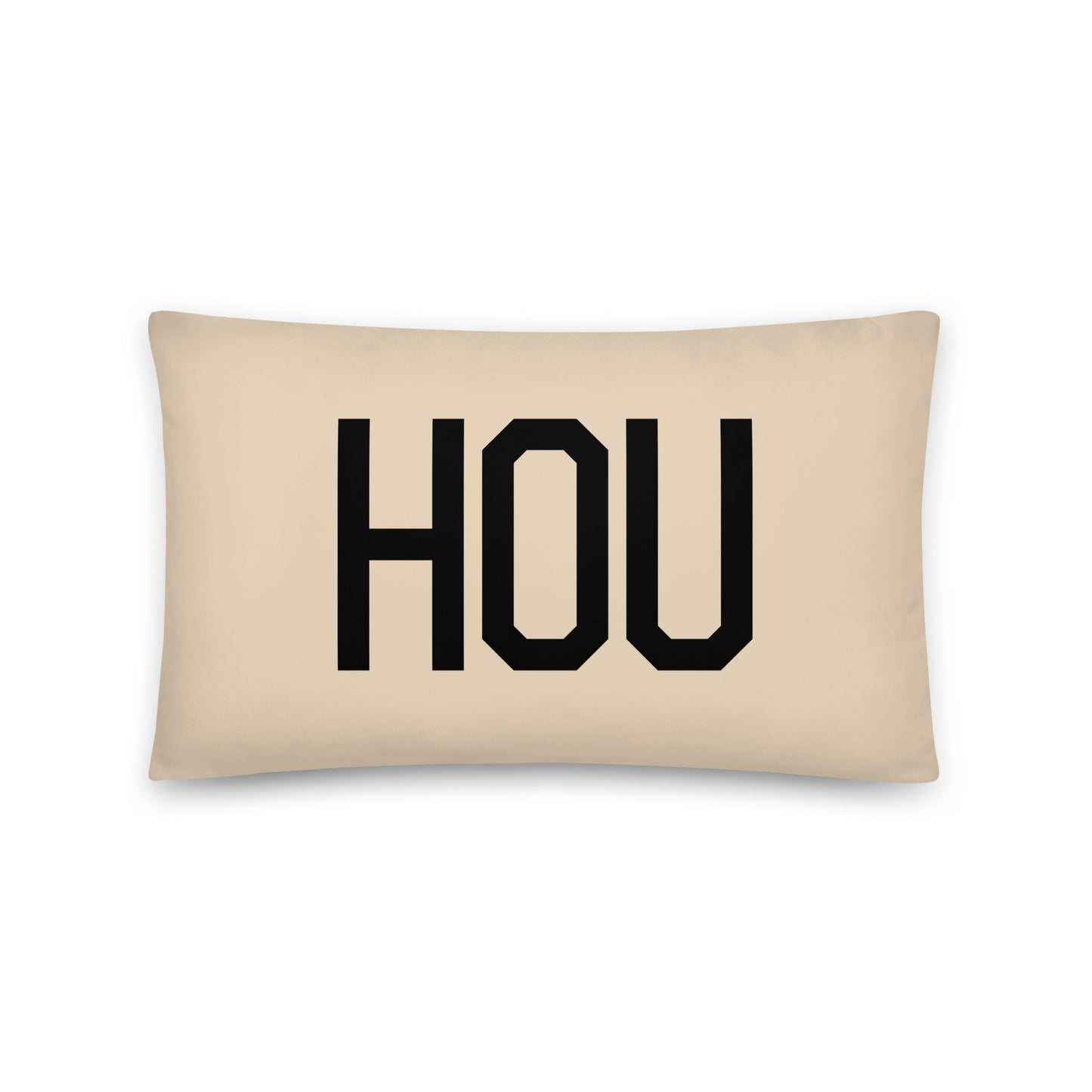 Buffalo Plaid Throw Pillow • HOU Houston • YHM Designs - Image 05