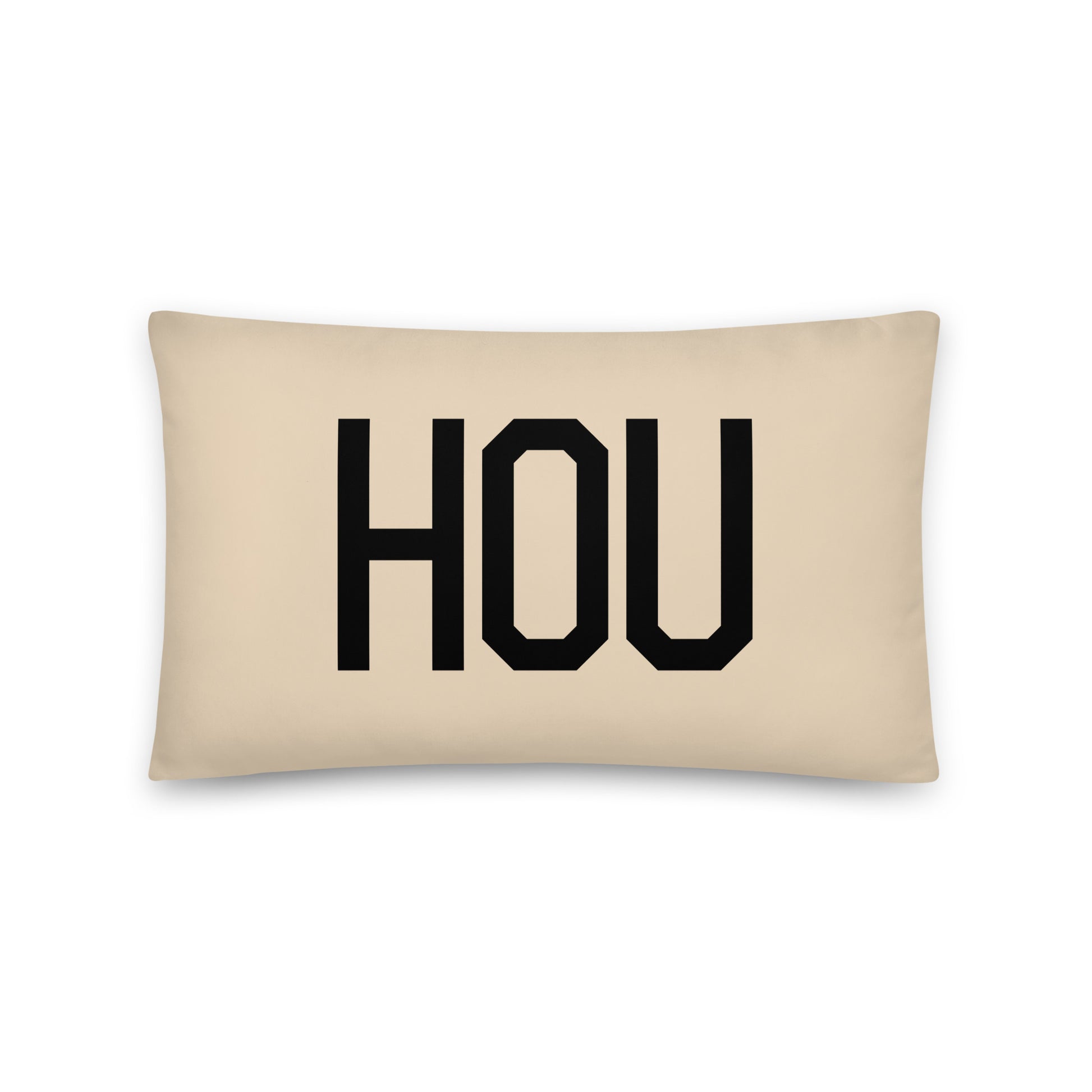 Buffalo Plaid Throw Pillow • HOU Houston • YHM Designs - Image 05