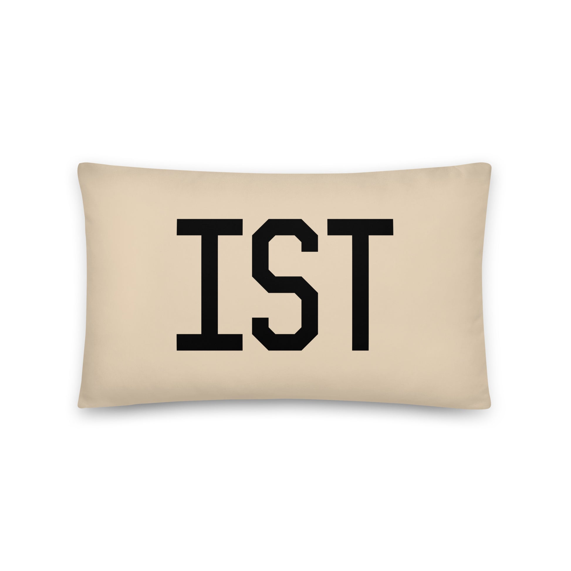 Buffalo Plaid Throw Pillow • IST Istanbul • YHM Designs - Image 05