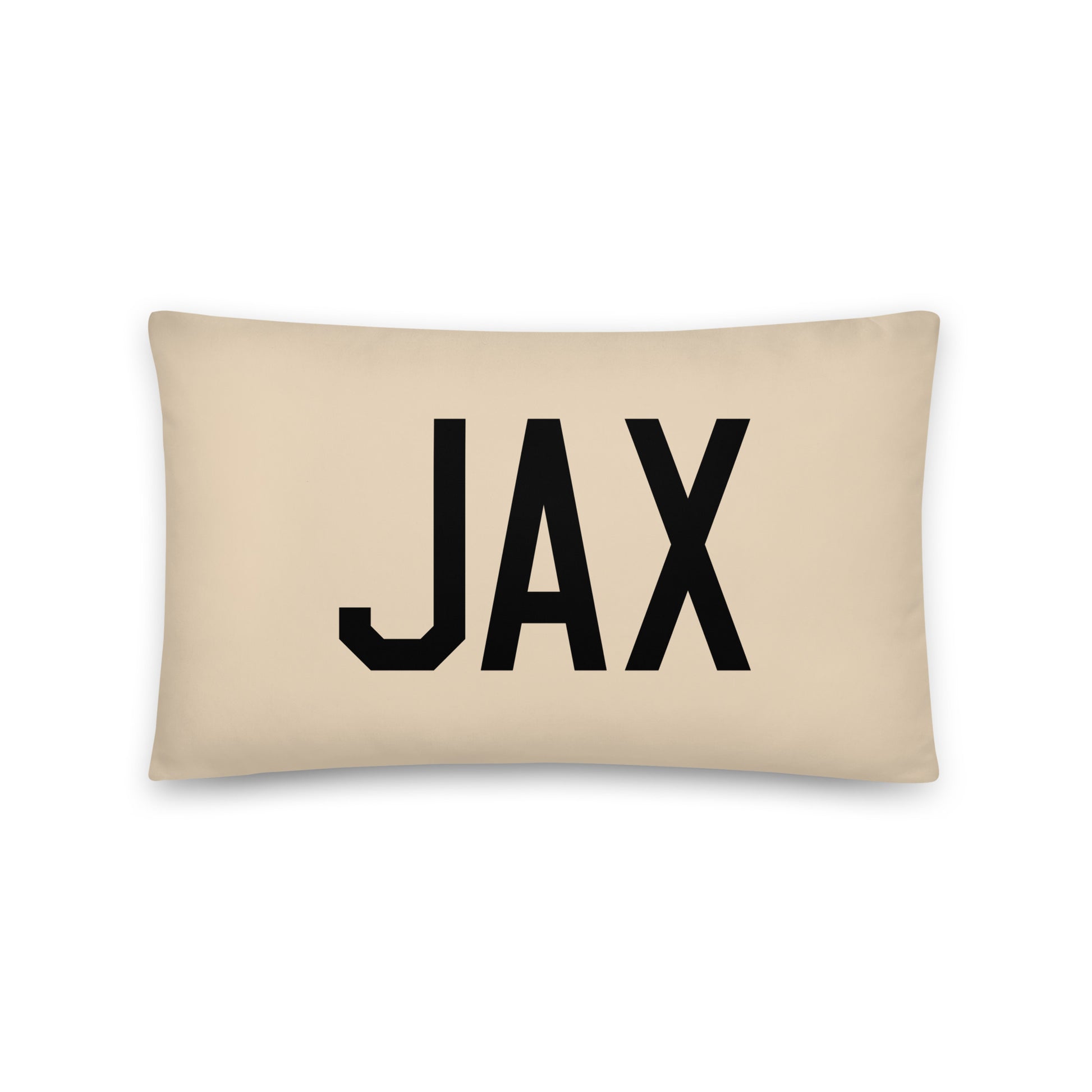 Buffalo Plaid Throw Pillow • JAX Jacksonville • YHM Designs - Image 05