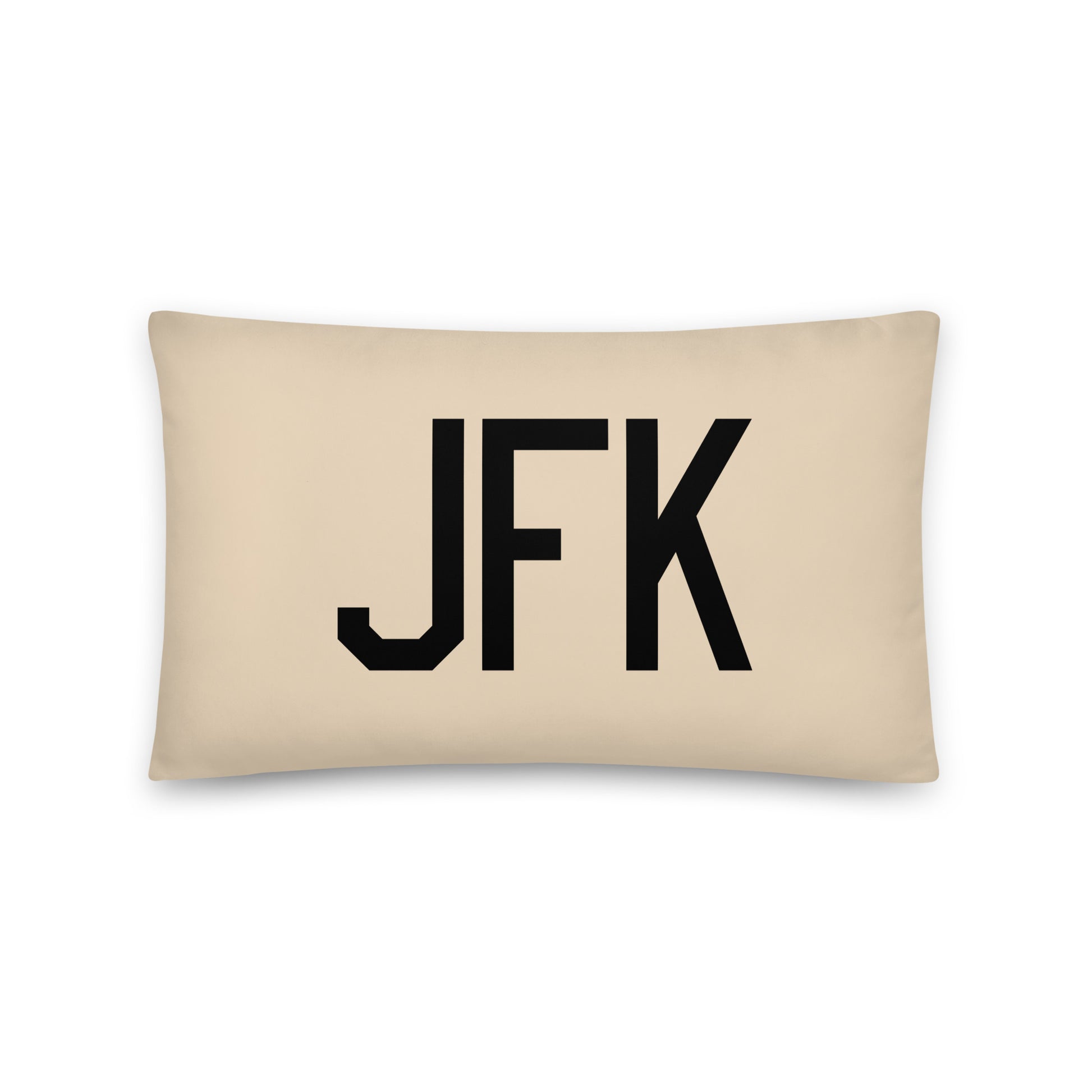 Buffalo Plaid Throw Pillow • JFK New York City • YHM Designs - Image 05