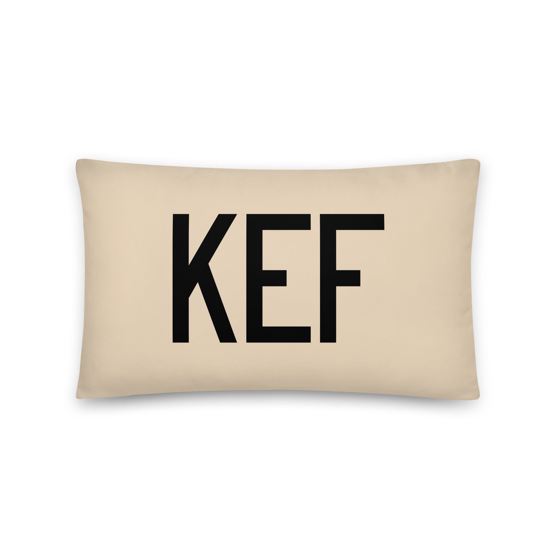 Buffalo Plaid Throw Pillow • KEF Reykjavik • YHM Designs - Image 05
