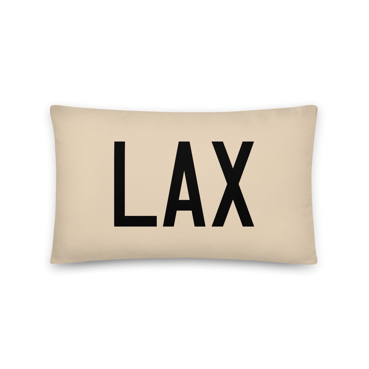 Buffalo Plaid Throw Pillow • LAX Los Angeles • YHM Designs - Image 05