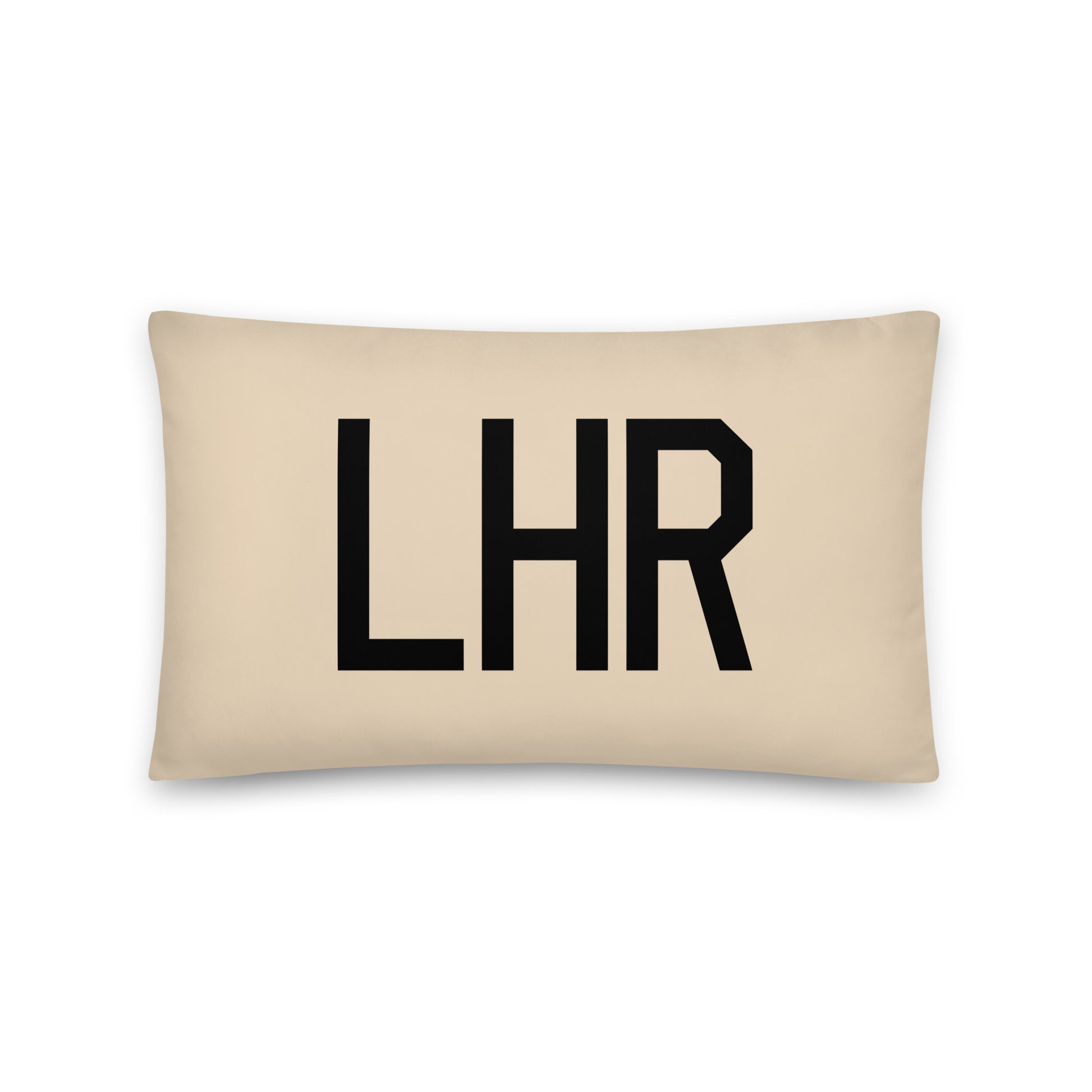 Buffalo Plaid Throw Pillow • LHR London • YHM Designs - Image 05