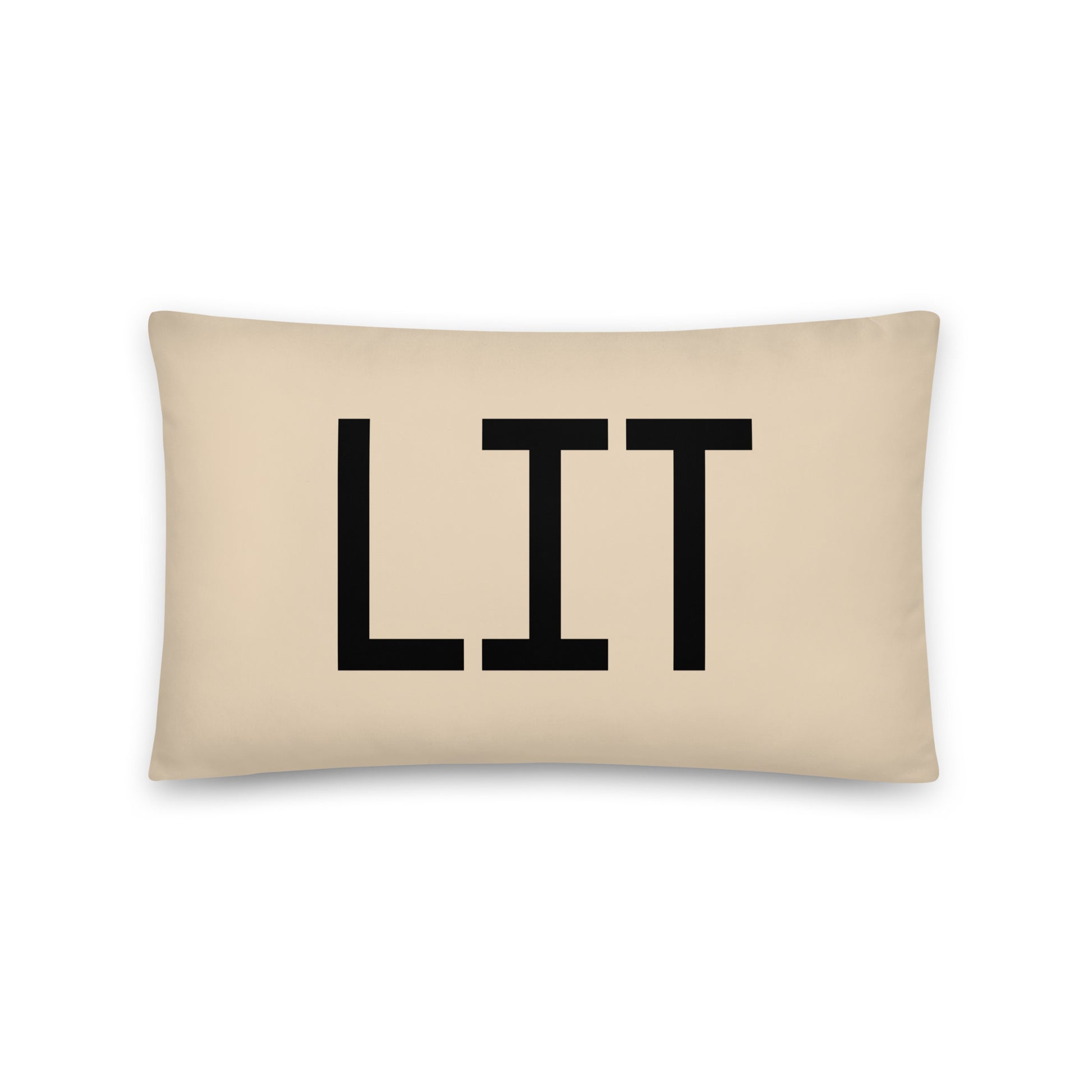 Buffalo Plaid Throw Pillow • LIT Little Rock • YHM Designs - Image 05