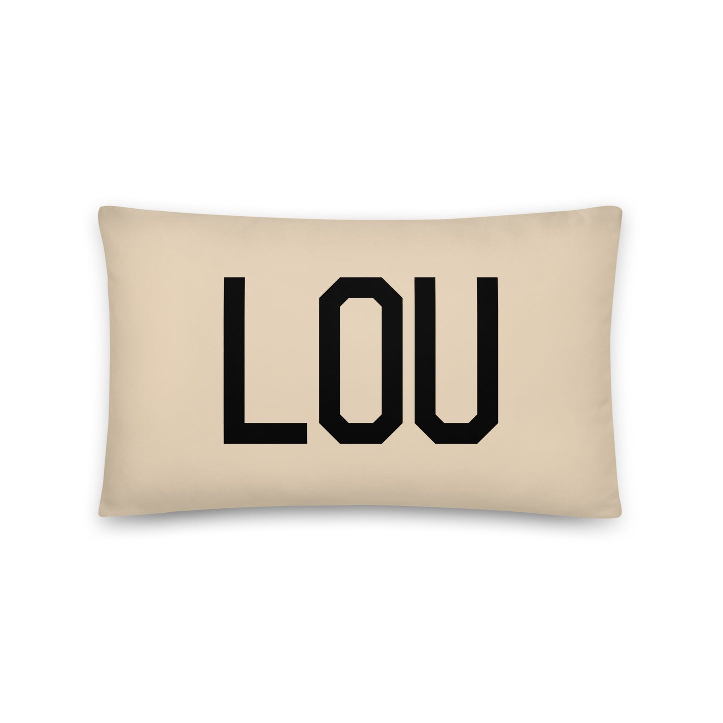 Buffalo Plaid Throw Pillow • LOU Louisville • YHM Designs - Image 05