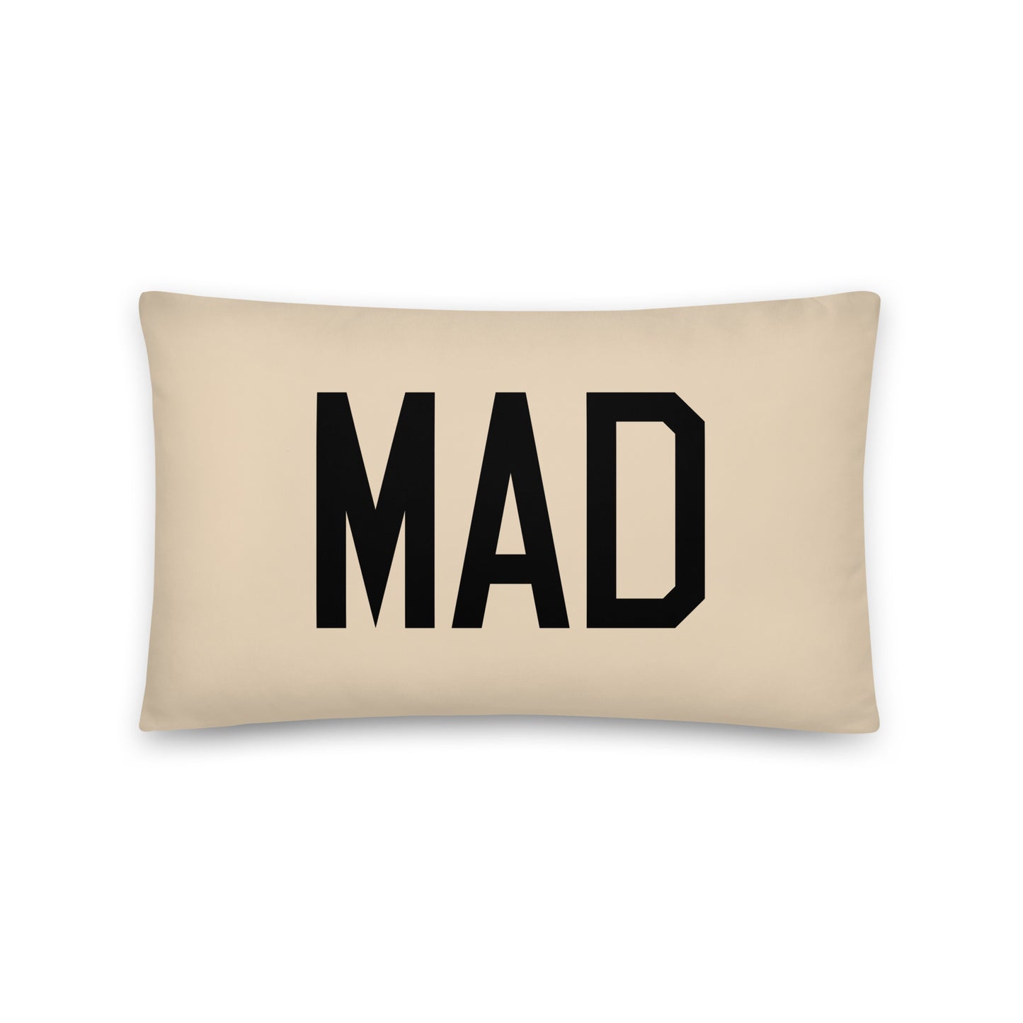 Buffalo Plaid Throw Pillow • MAD Madrid • YHM Designs - Image 05
