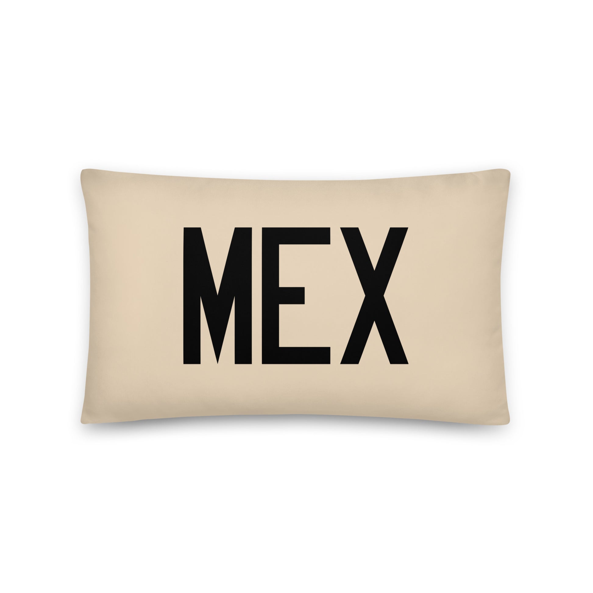 Buffalo Plaid Throw Pillow • MEX Mexico City • YHM Designs - Image 05