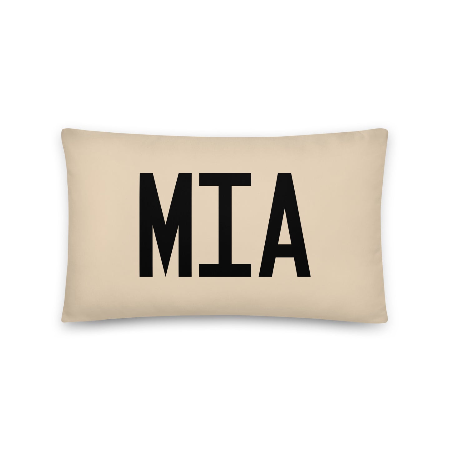 Buffalo Plaid Throw Pillow • MIA Miami • YHM Designs - Image 05