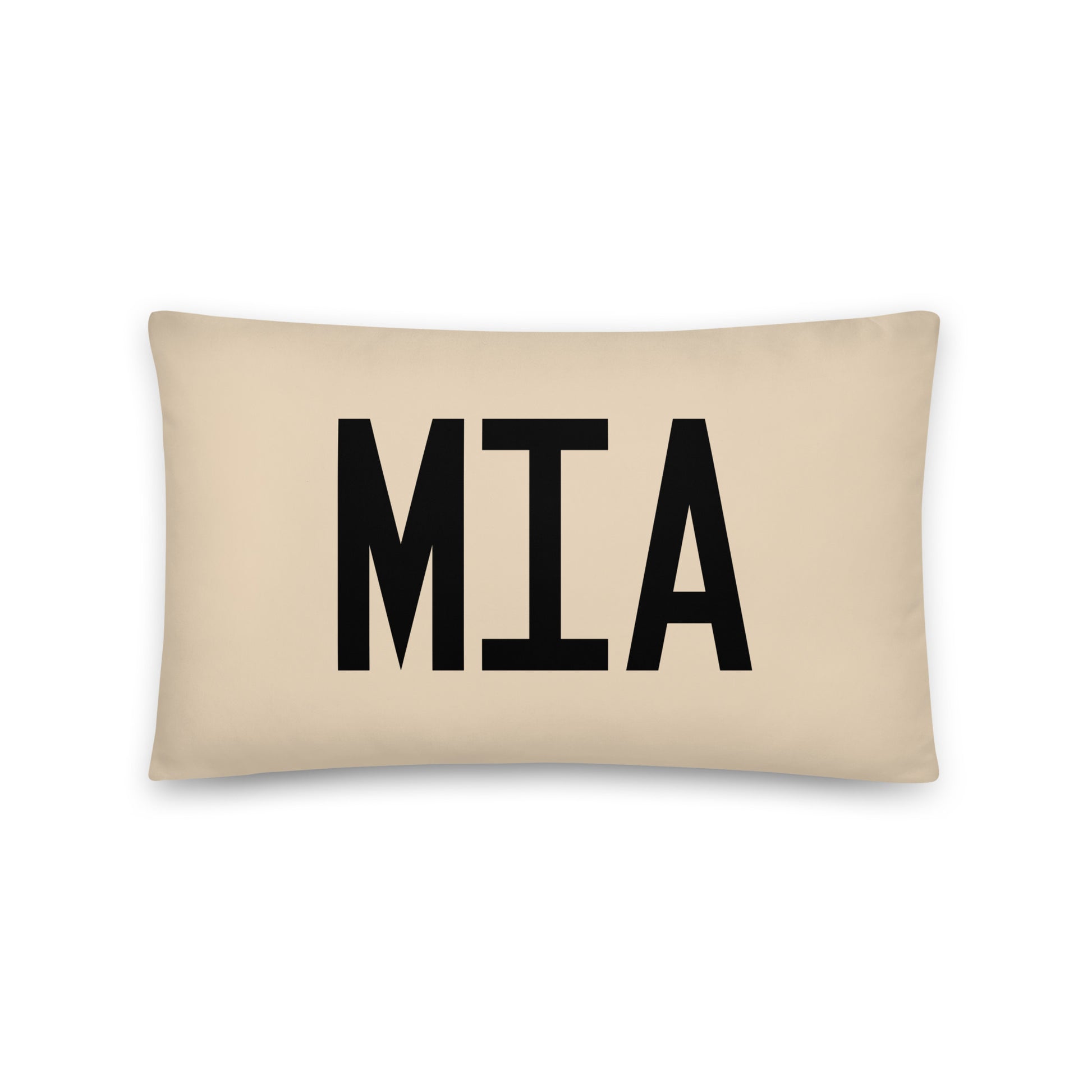Buffalo Plaid Throw Pillow • MIA Miami • YHM Designs - Image 05