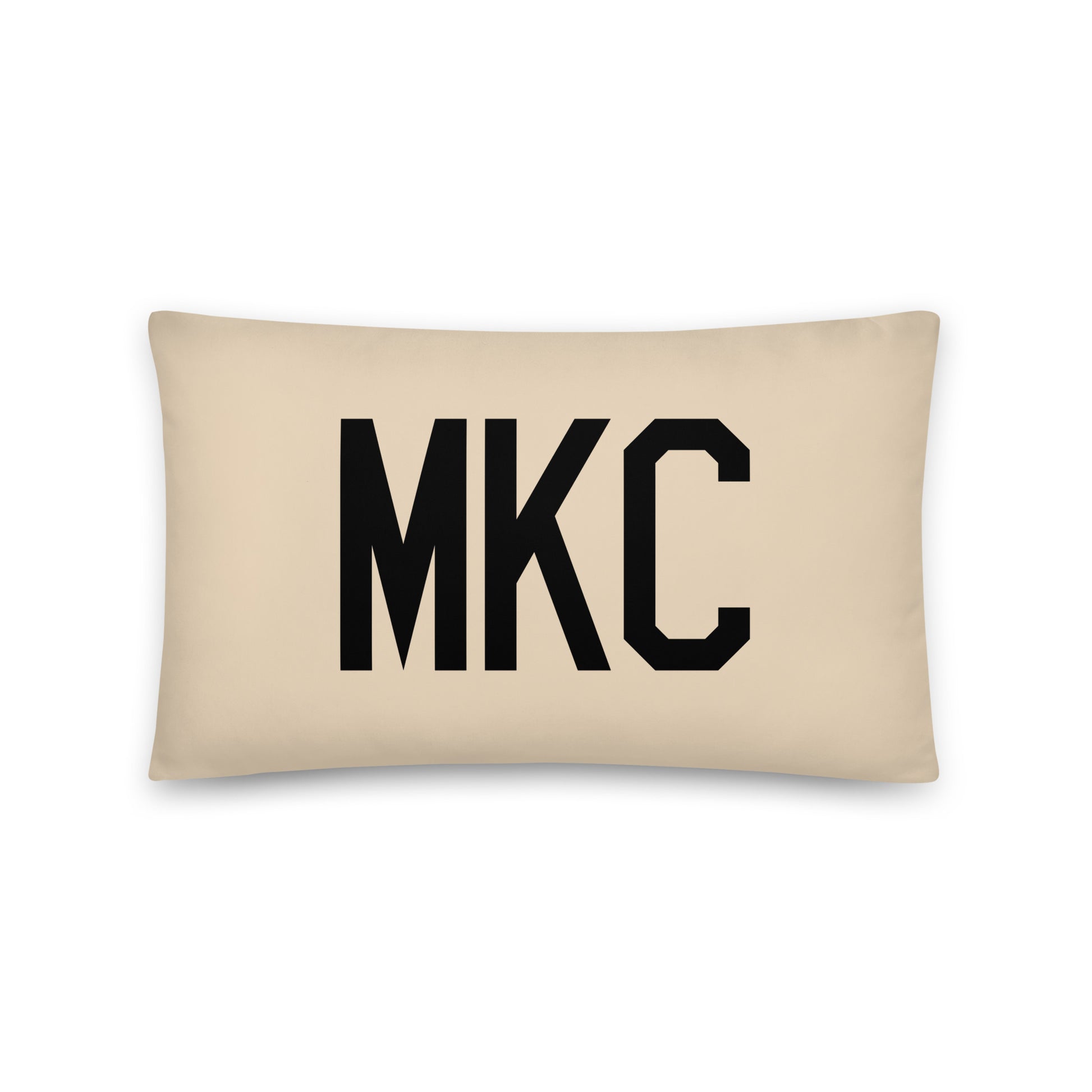 Buffalo Plaid Throw Pillow • MKC Kansas City • YHM Designs - Image 05