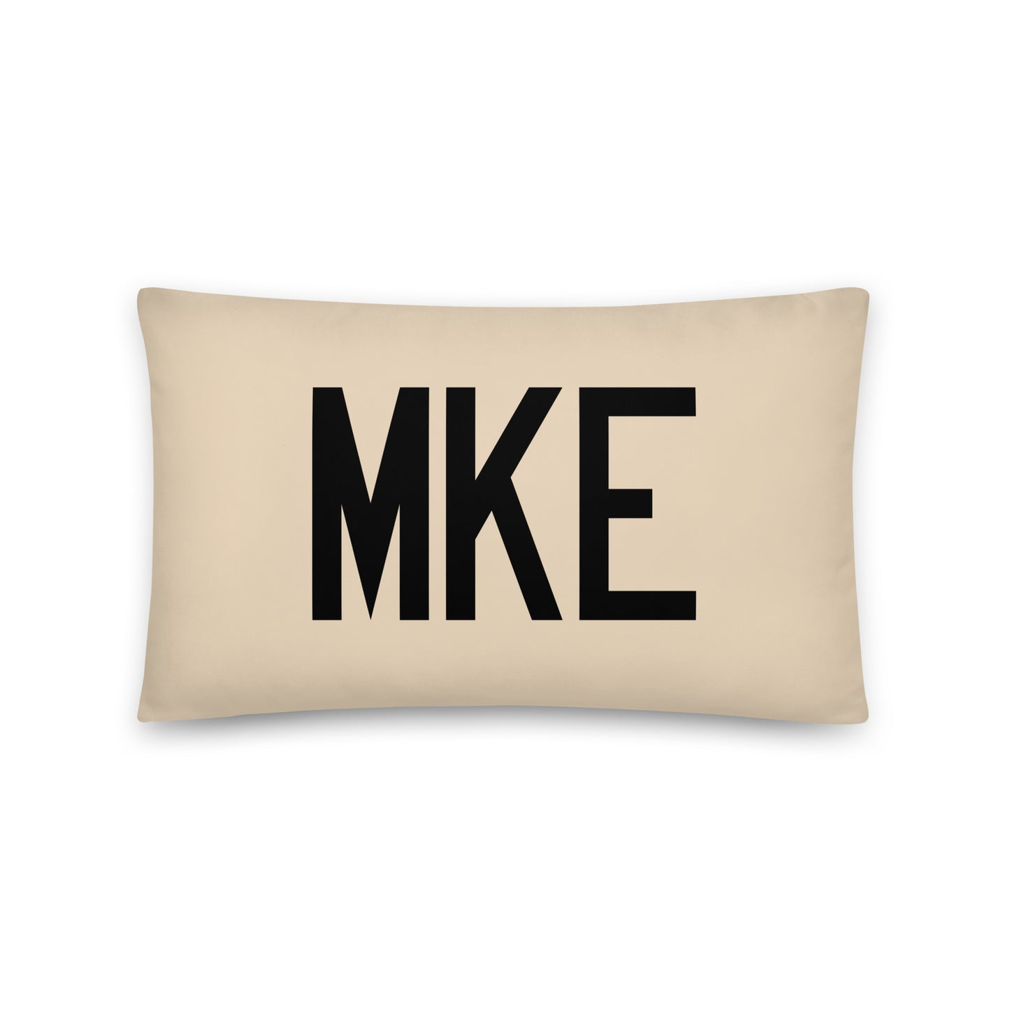 Buffalo Plaid Throw Pillow • MKE Milwaukee • YHM Designs - Image 05