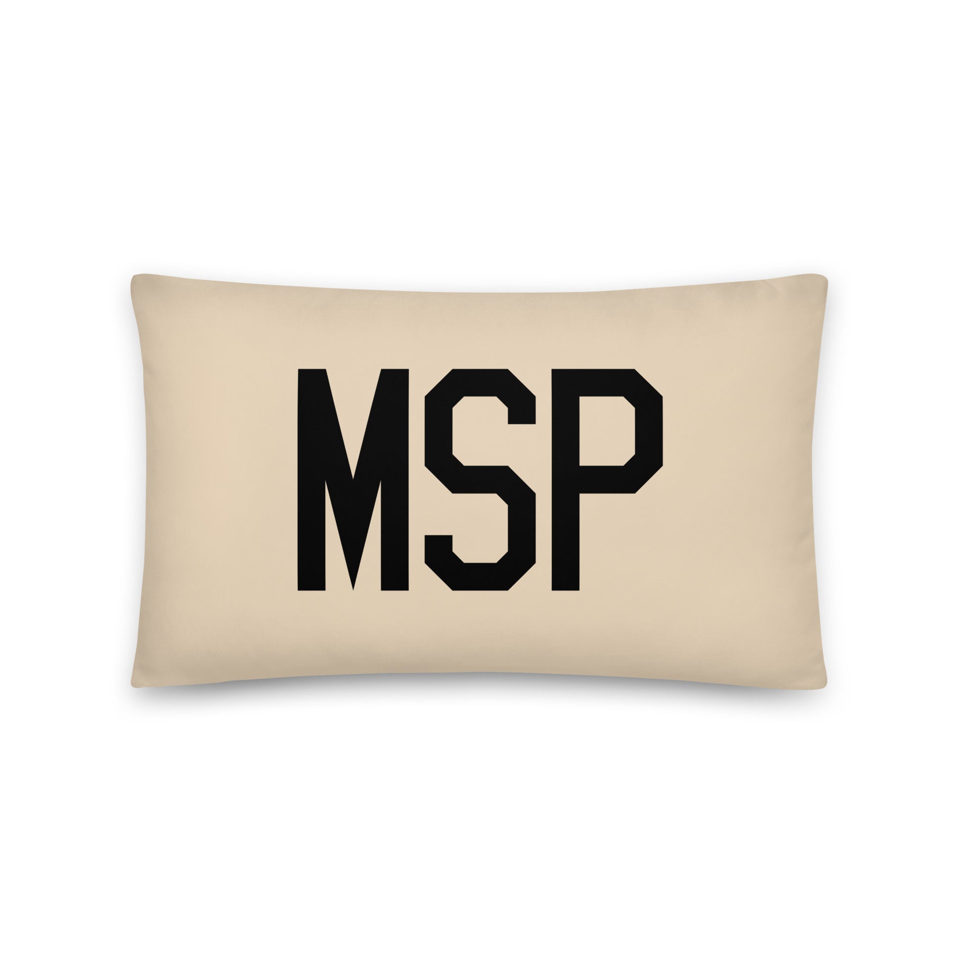 Buffalo Plaid Throw Pillow • MSP Minneapolis • YHM Designs - Image 05
