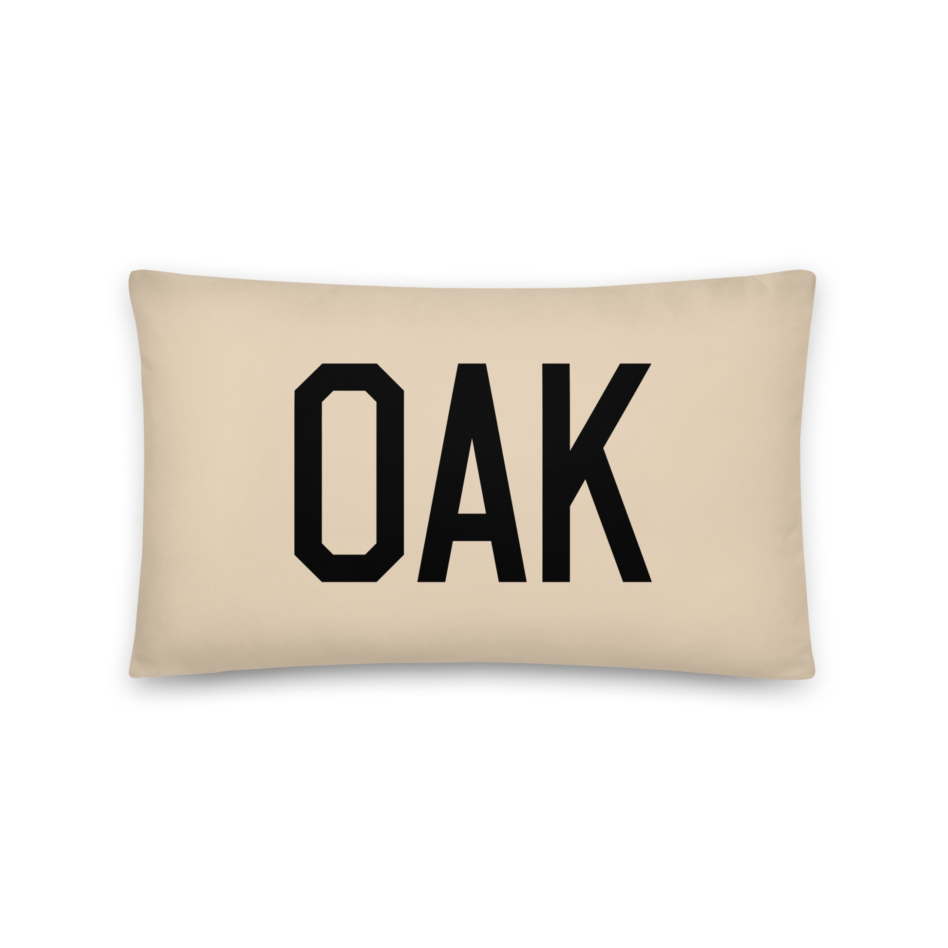 Buffalo Plaid Throw Pillow • OAK Oakland • YHM Designs - Image 05
