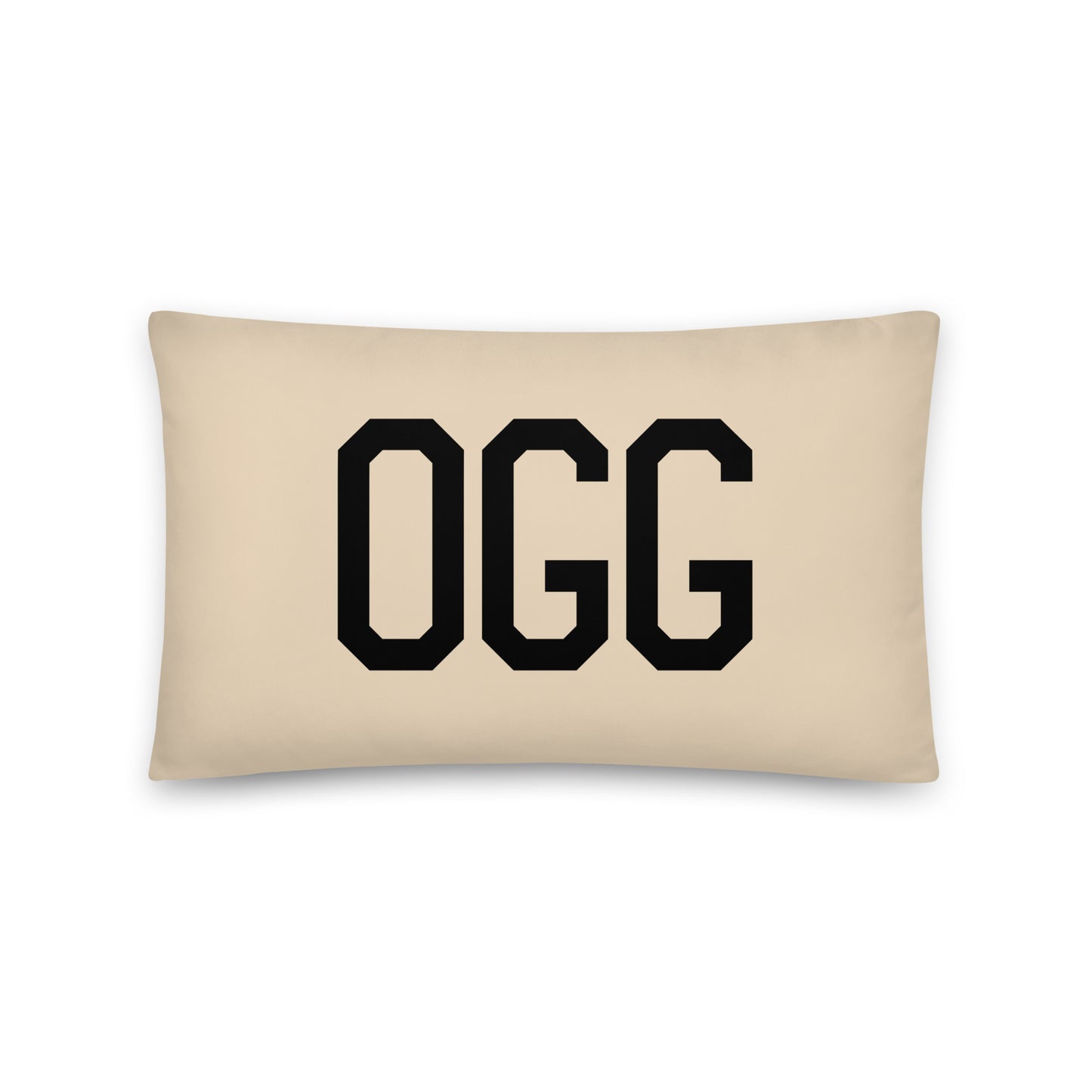 Buffalo Plaid Throw Pillow • OGG Maui • YHM Designs - Image 05