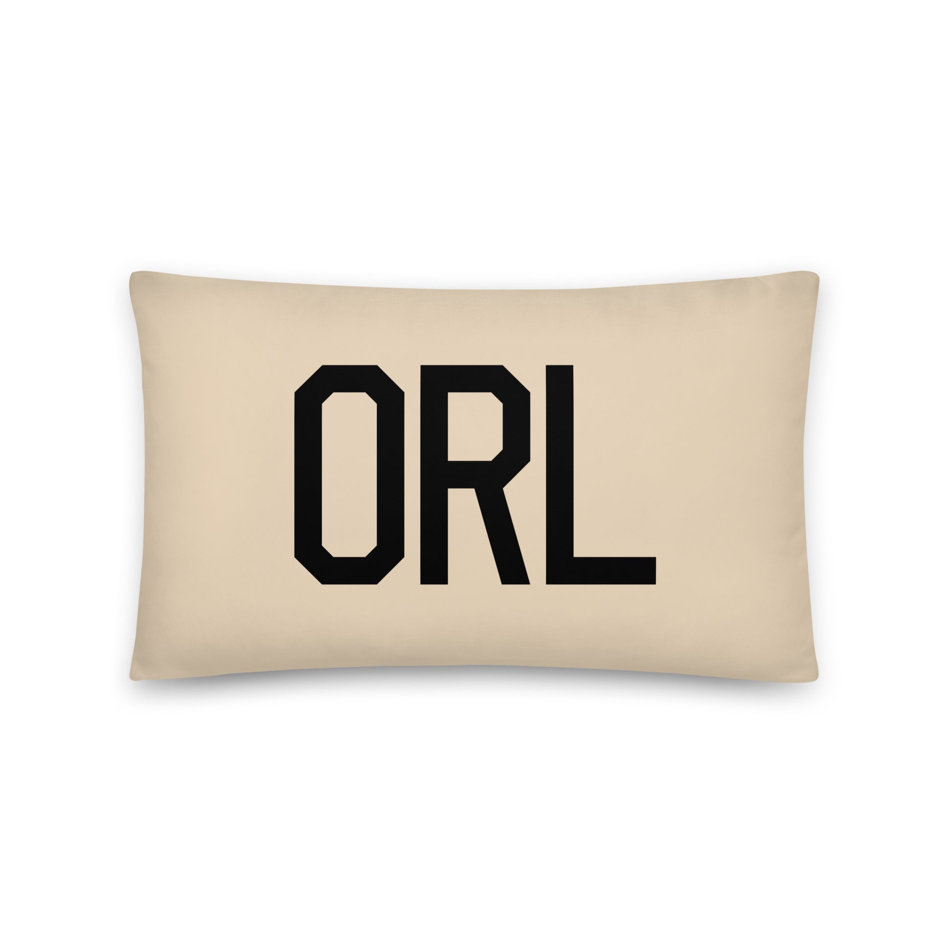 Buffalo Plaid Throw Pillow • ORL Orlando • YHM Designs - Image 05