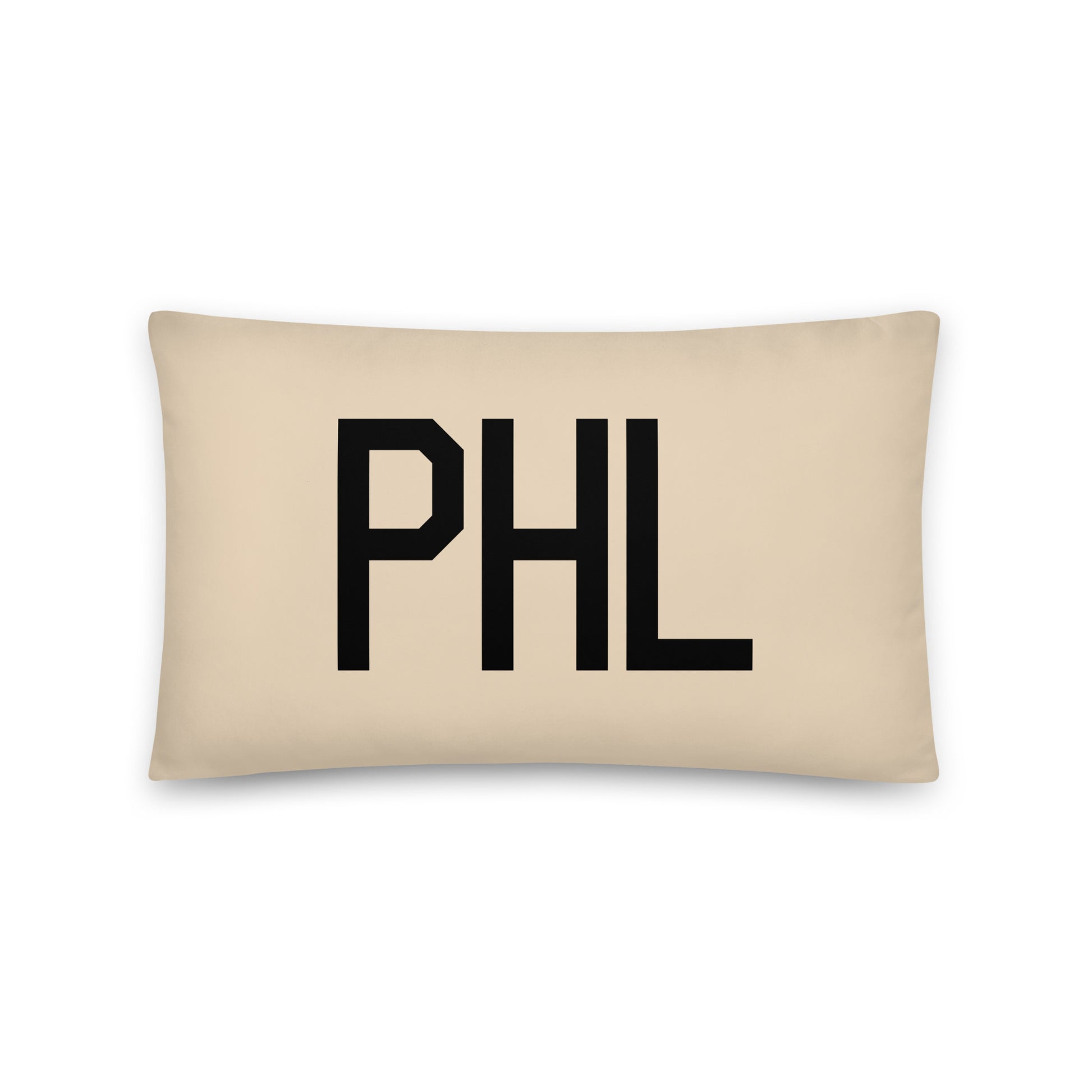 Buffalo Plaid Throw Pillow • PHL Philadelphia • YHM Designs - Image 05
