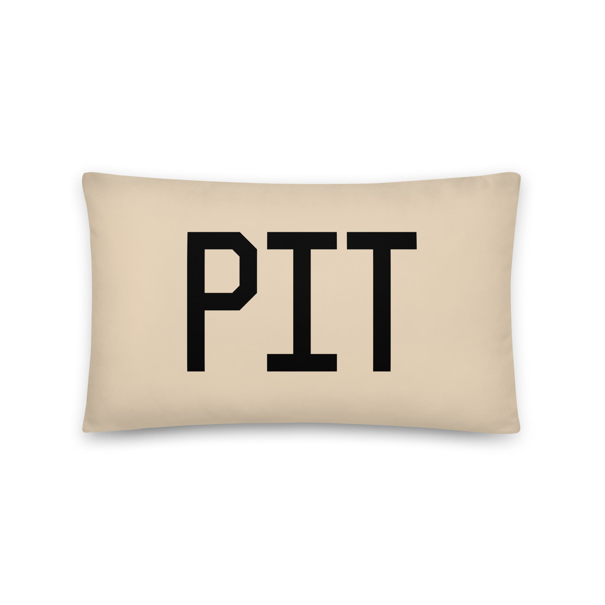 Buffalo Plaid Throw Pillow • PIT Pittsburgh • YHM Designs - Image 05