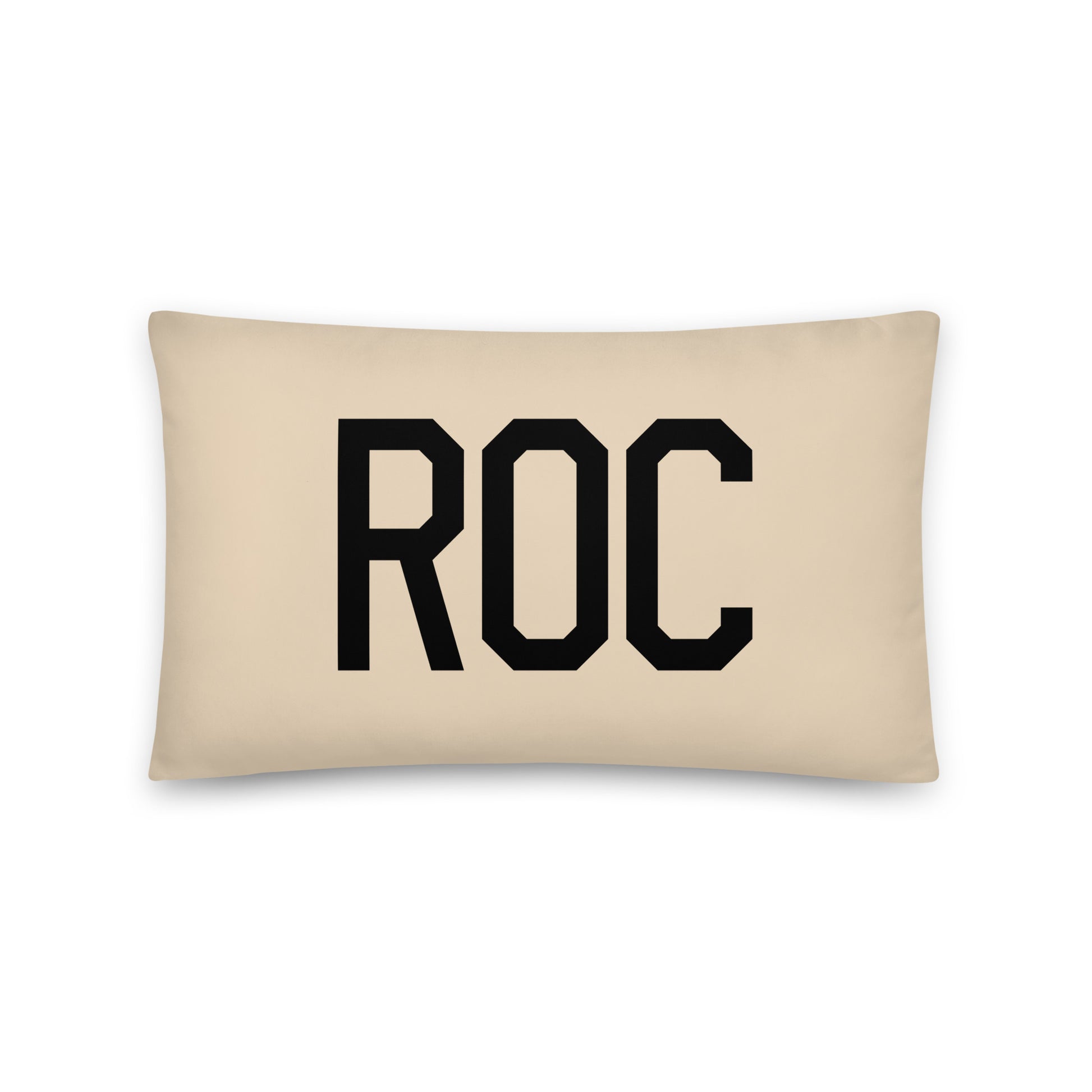 Buffalo Plaid Throw Pillow • ROC Rochester • YHM Designs - Image 05