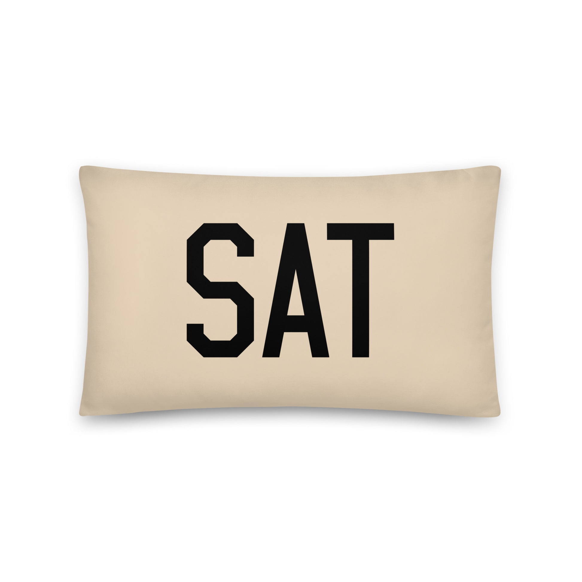 Buffalo Plaid Throw Pillow • SAT San Antonio • YHM Designs - Image 05