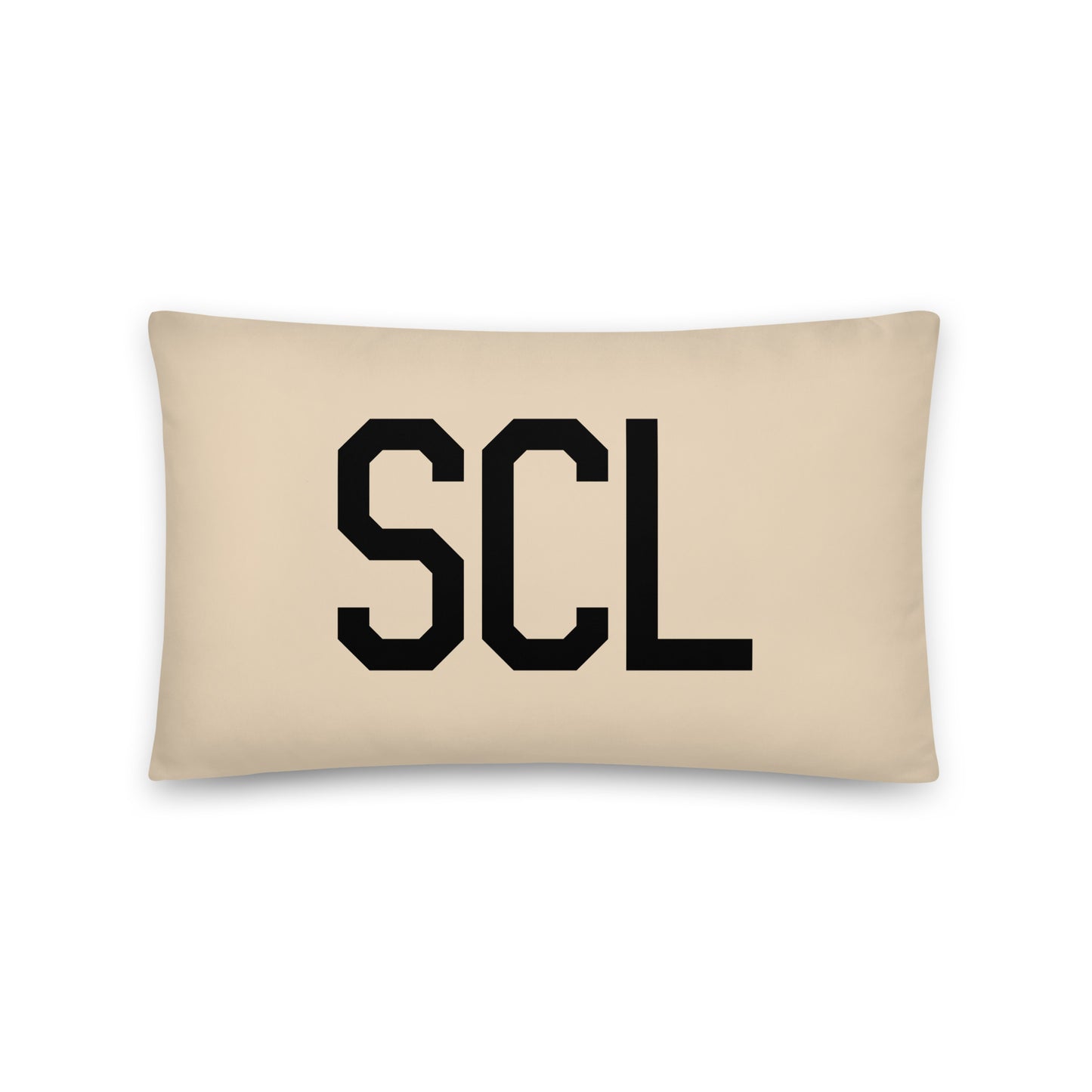 Buffalo Plaid Throw Pillow • SCL Santiago • YHM Designs - Image 05