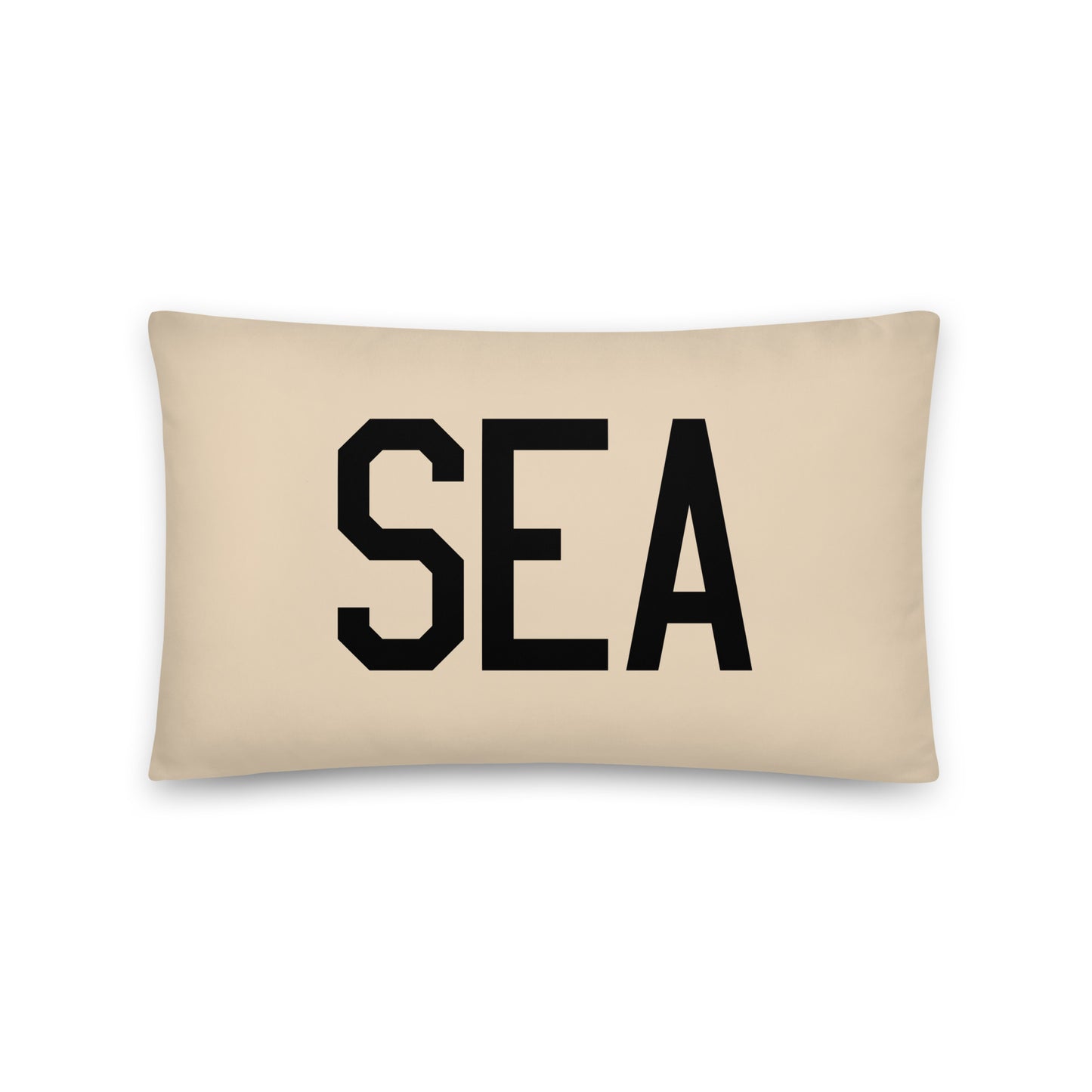 Buffalo Plaid Throw Pillow • SEA Seattle • YHM Designs - Image 05