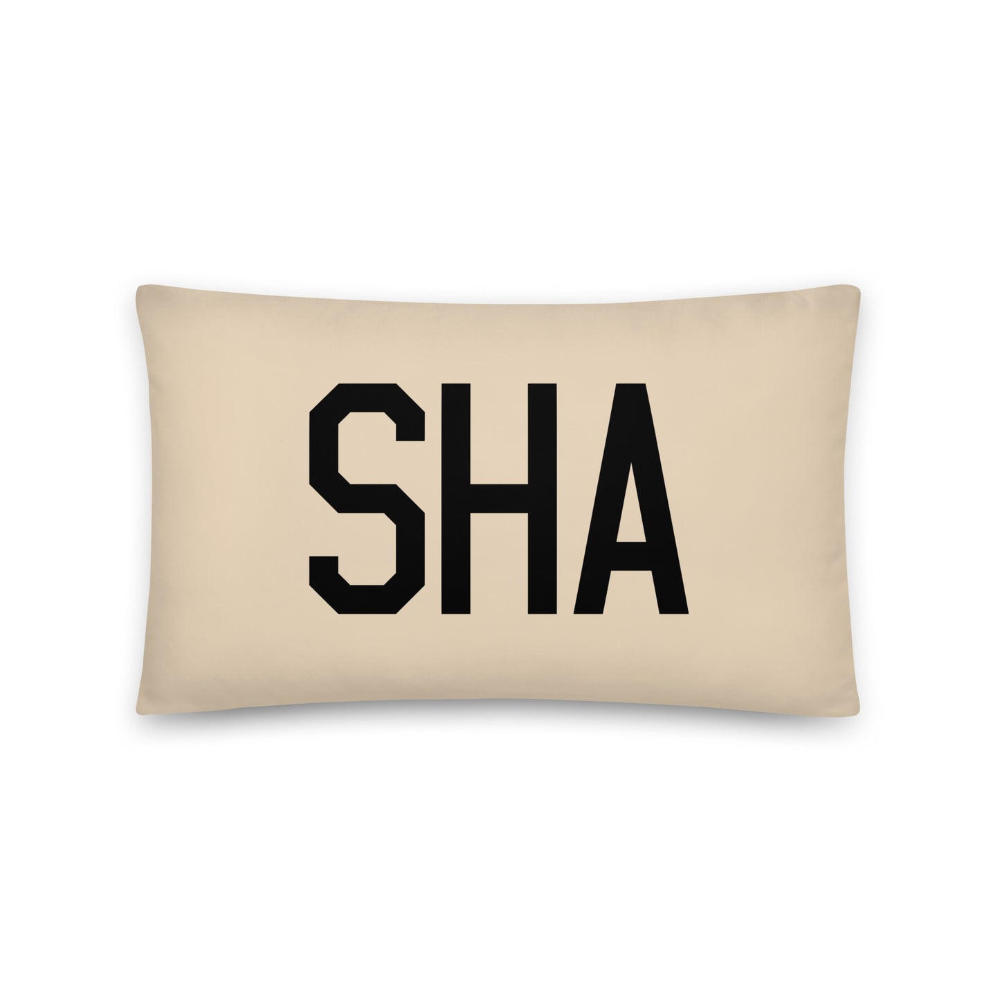 Buffalo Plaid Throw Pillow • SHA Shanghai • YHM Designs - Image 05