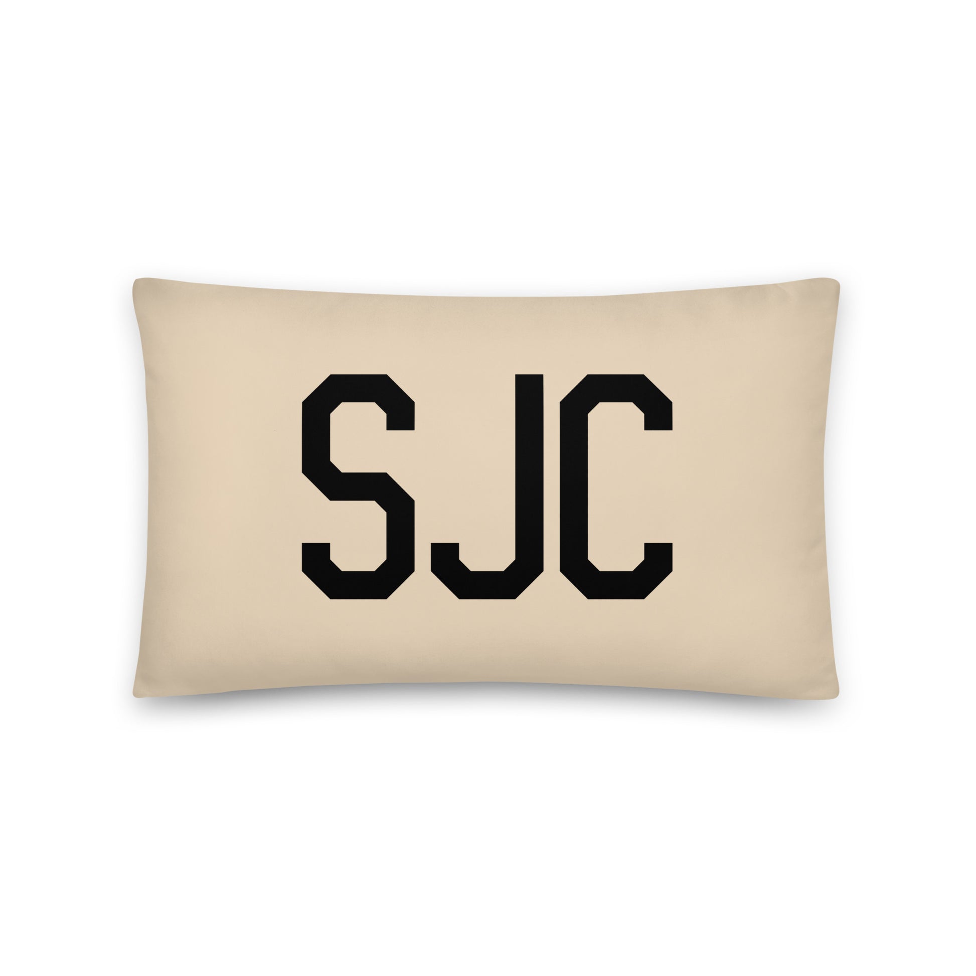 Buffalo Plaid Throw Pillow • SJC San Jose • YHM Designs - Image 05