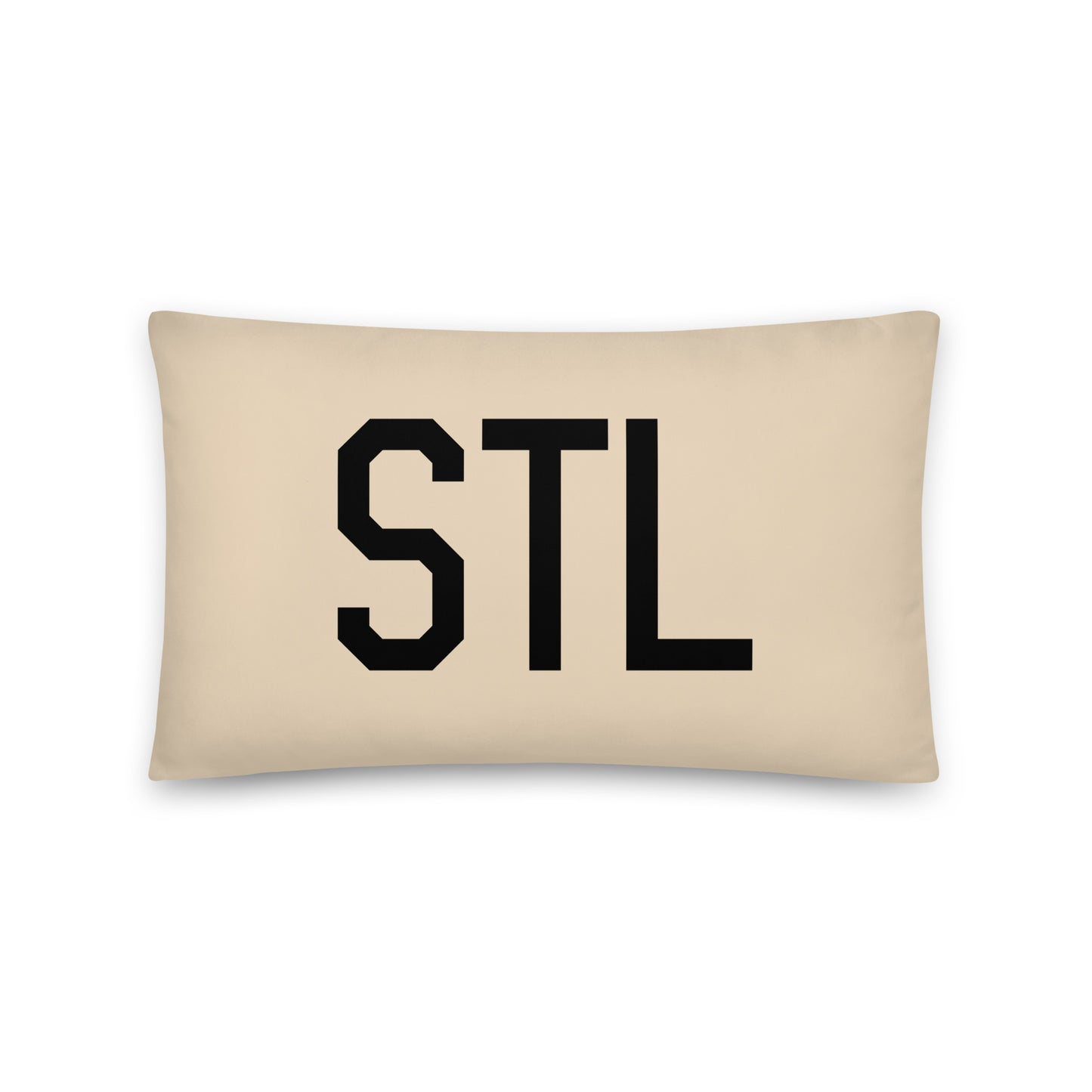 Buffalo Plaid Throw Pillow • STL St. Louis • YHM Designs - Image 05