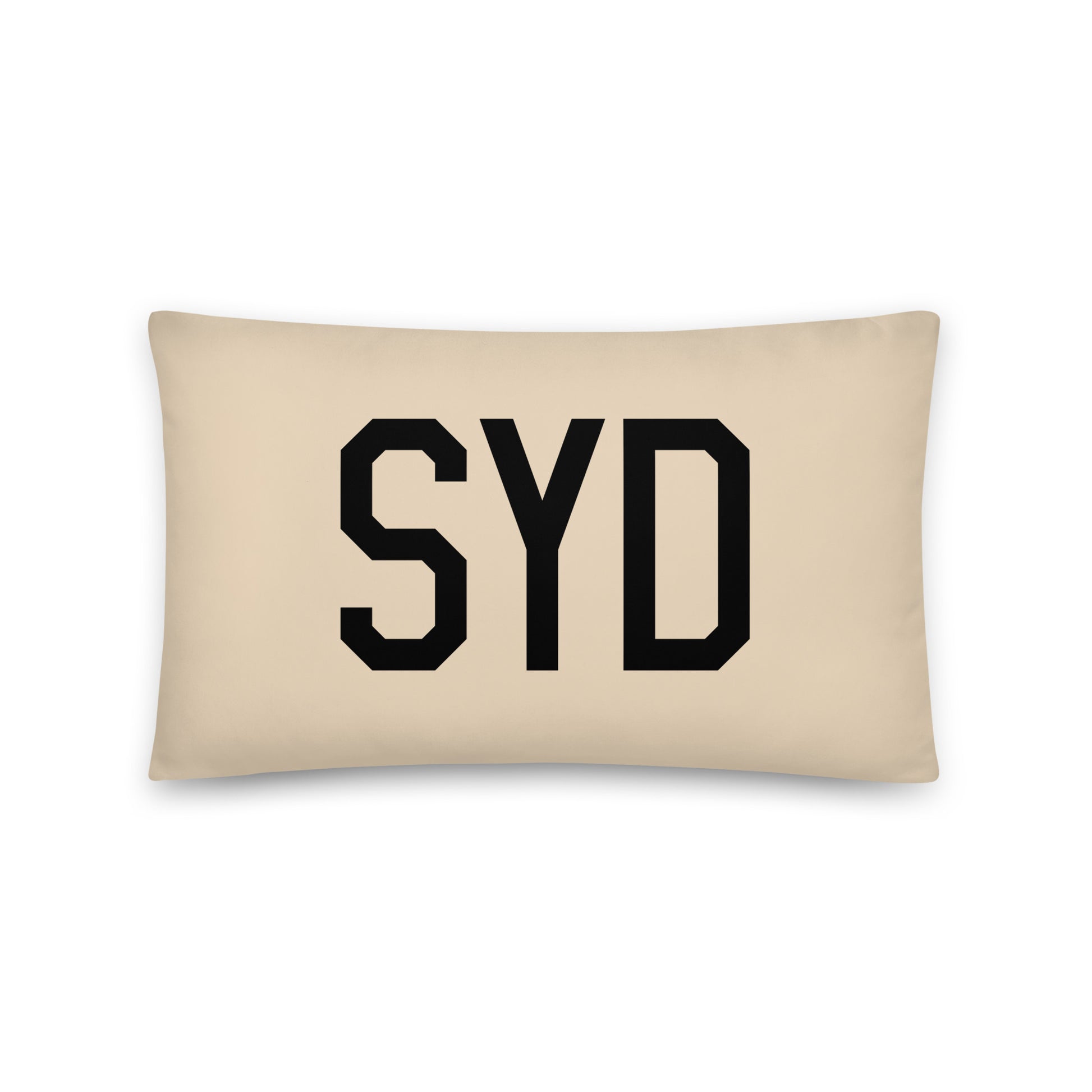 Buffalo Plaid Throw Pillow • SYD Sydney • YHM Designs - Image 05