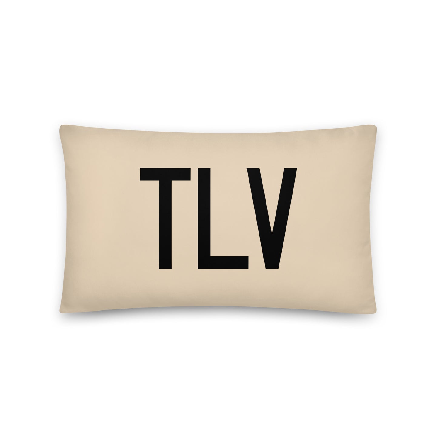 Buffalo Plaid Throw Pillow • TLV Tel Aviv • YHM Designs - Image 05
